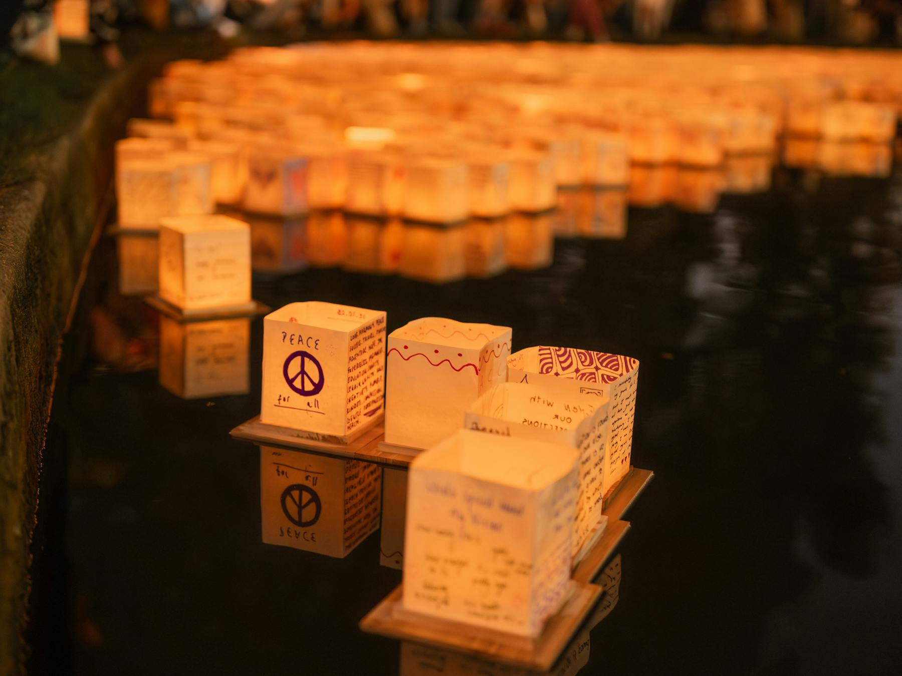 Water Lantern Festival AUS