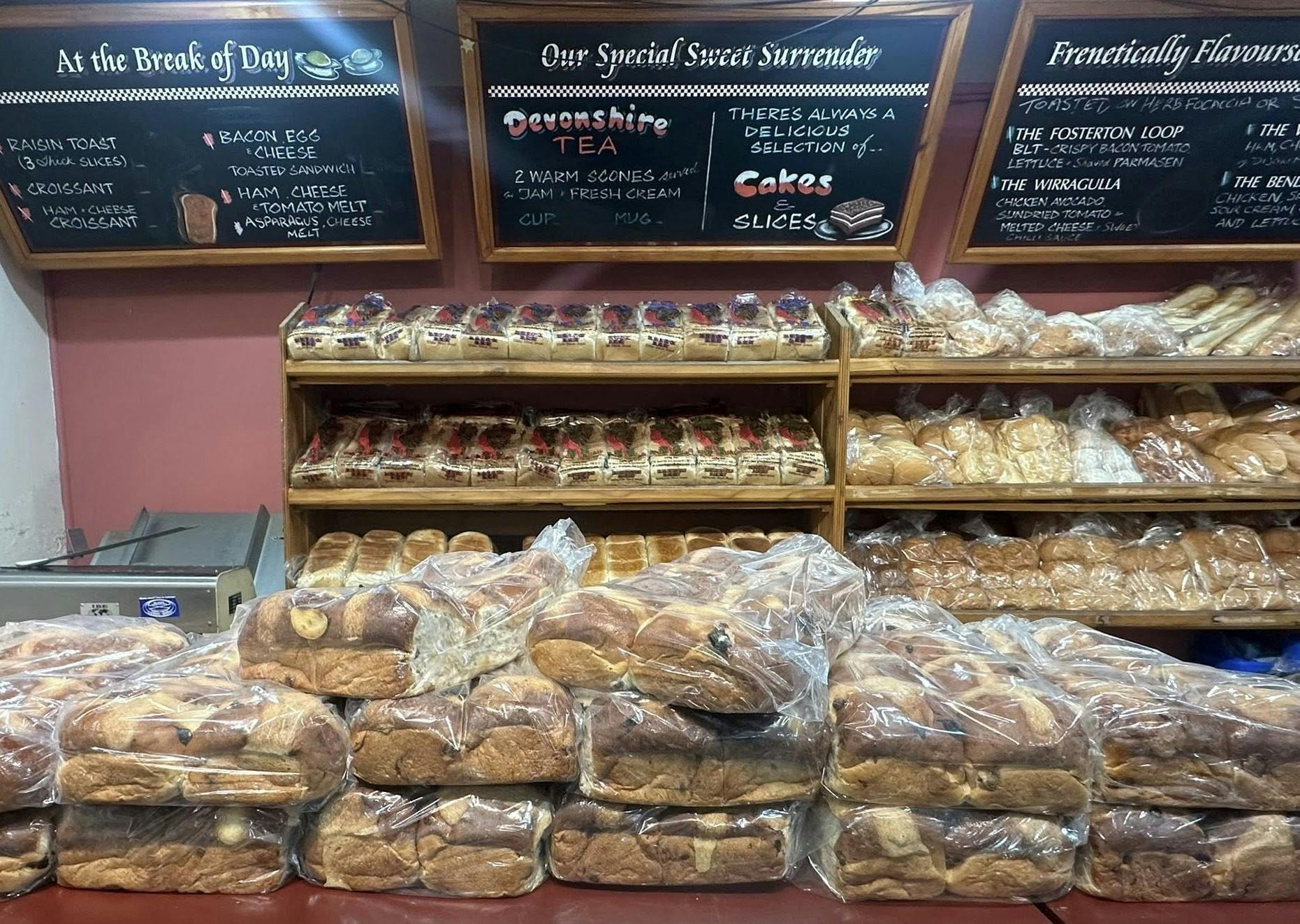 Fresh Bread and buns