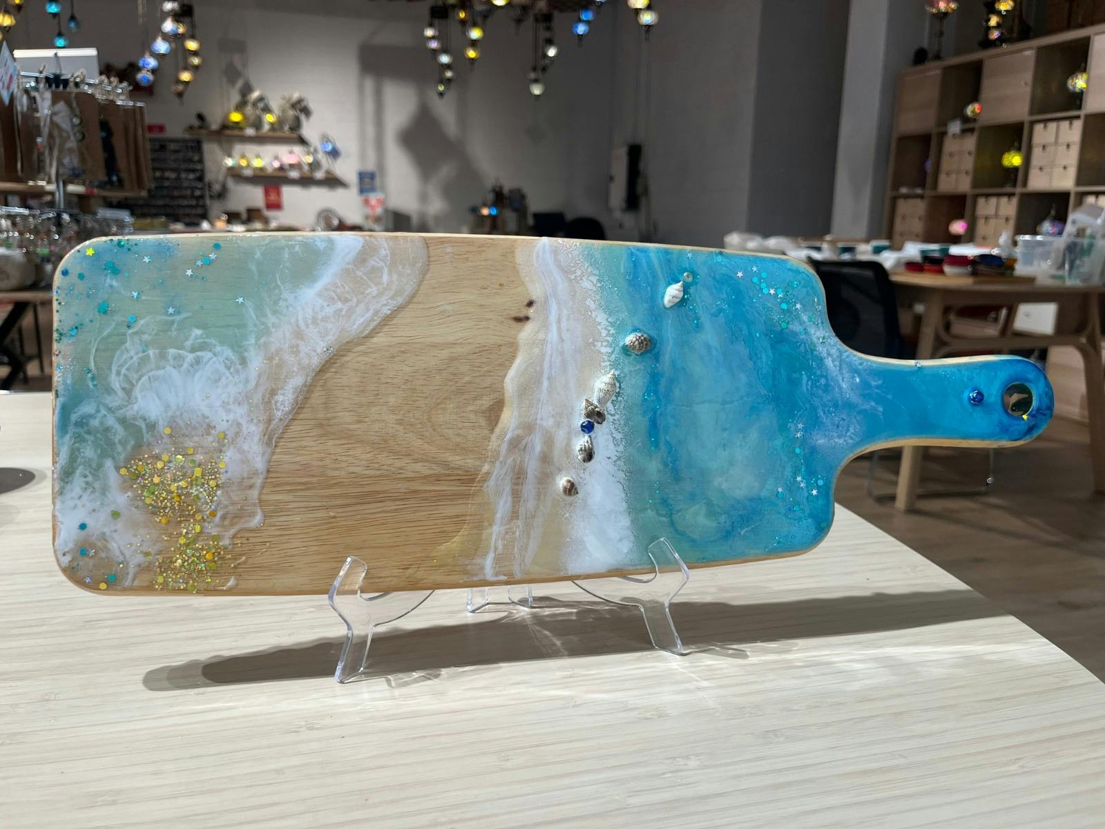 Resin Art Classes in Brisbane