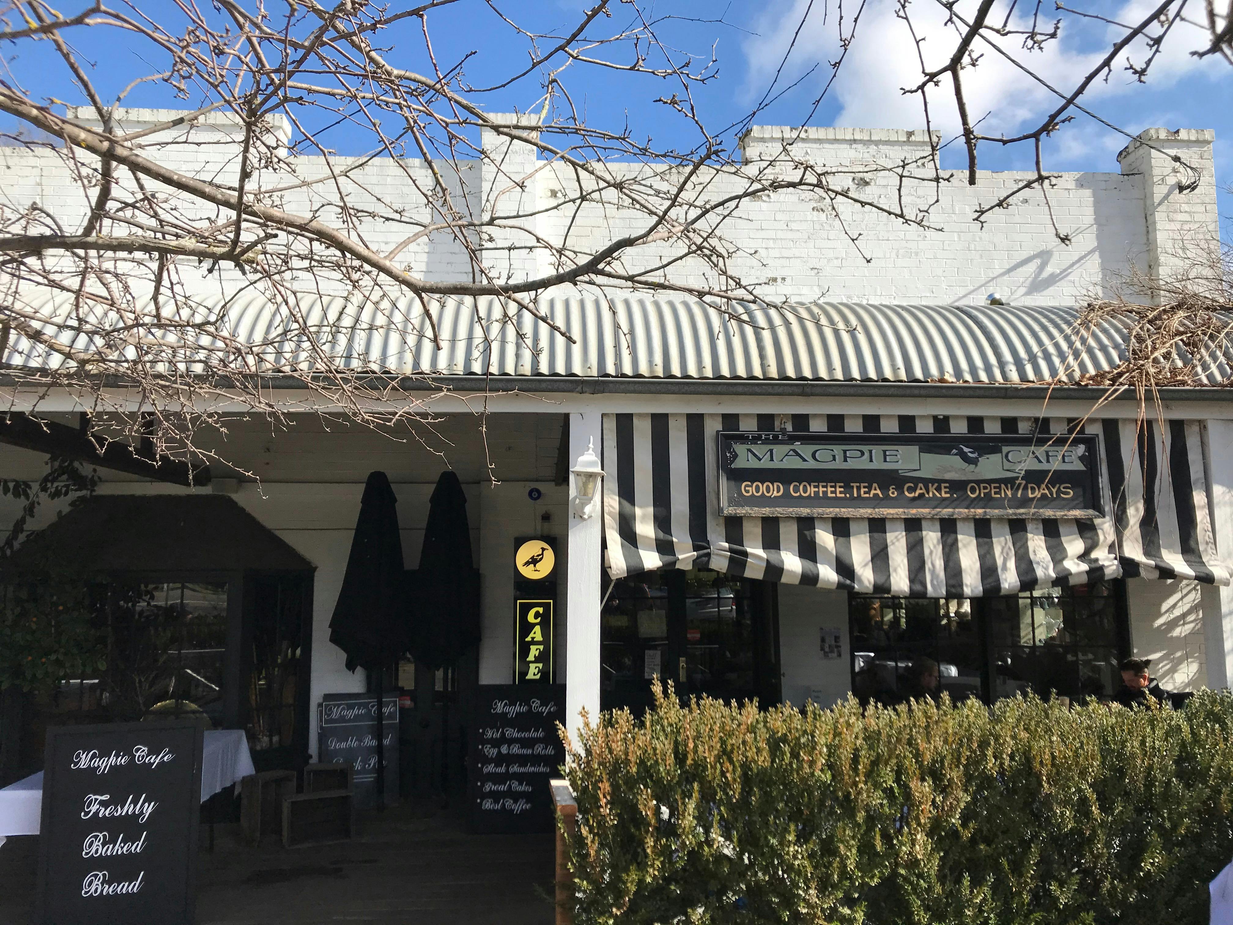 Local Cafe at Berrima Village