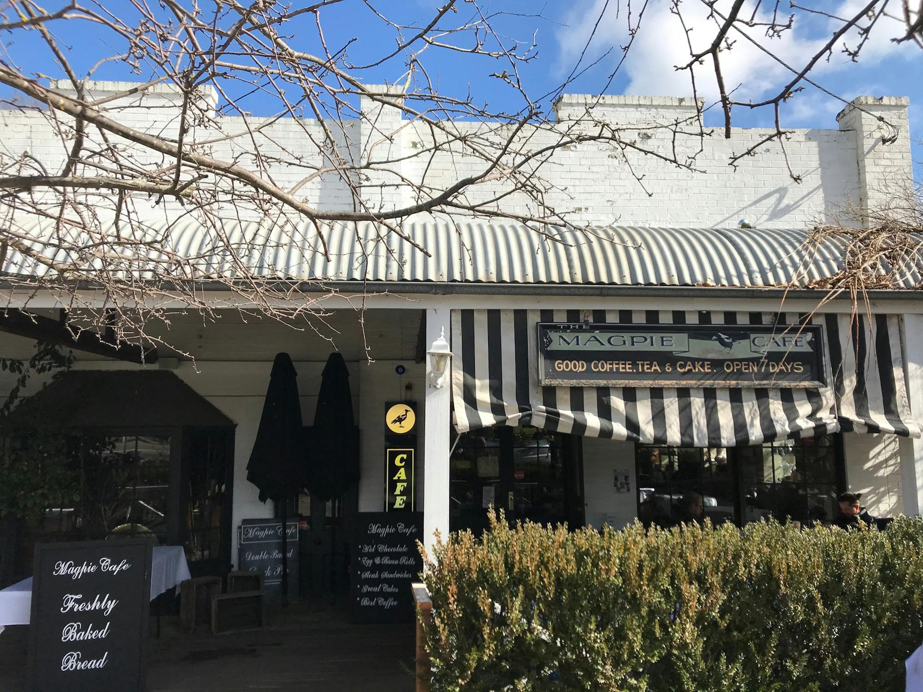 Local Cafe at Berrima Village