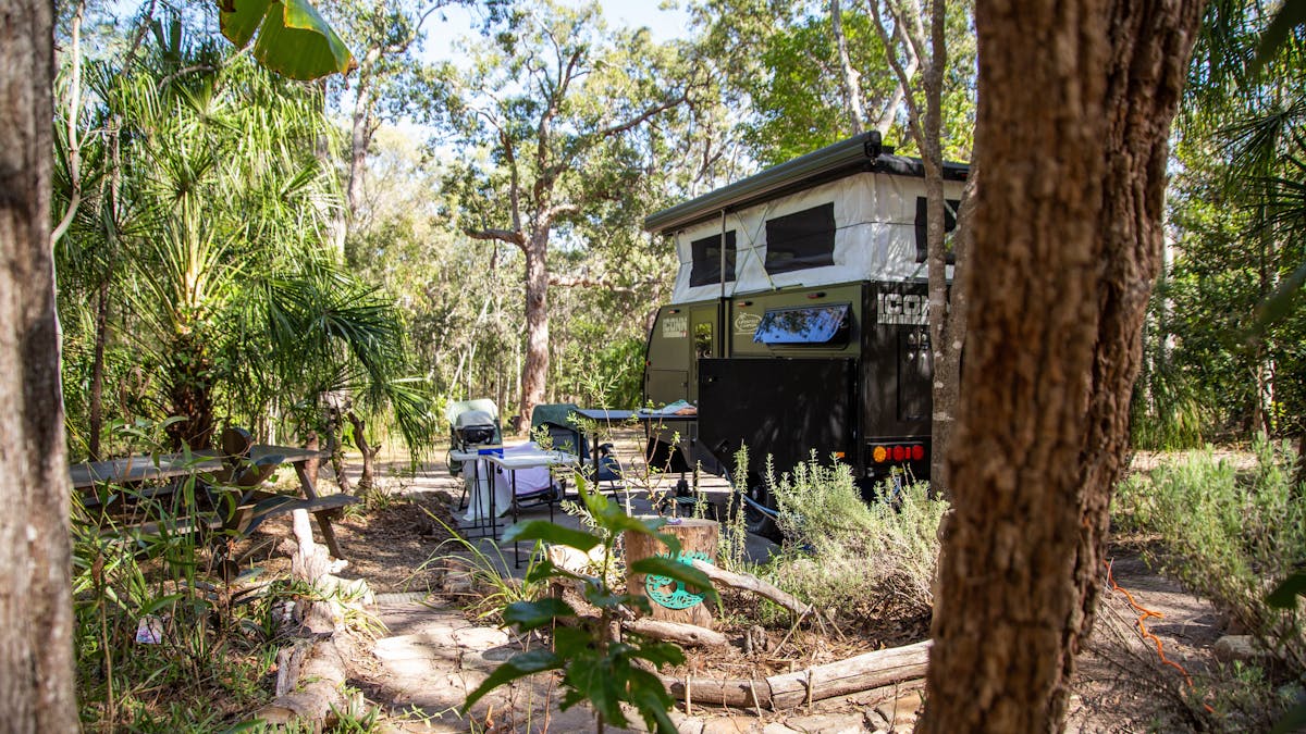 1770 Eco Camp campsite