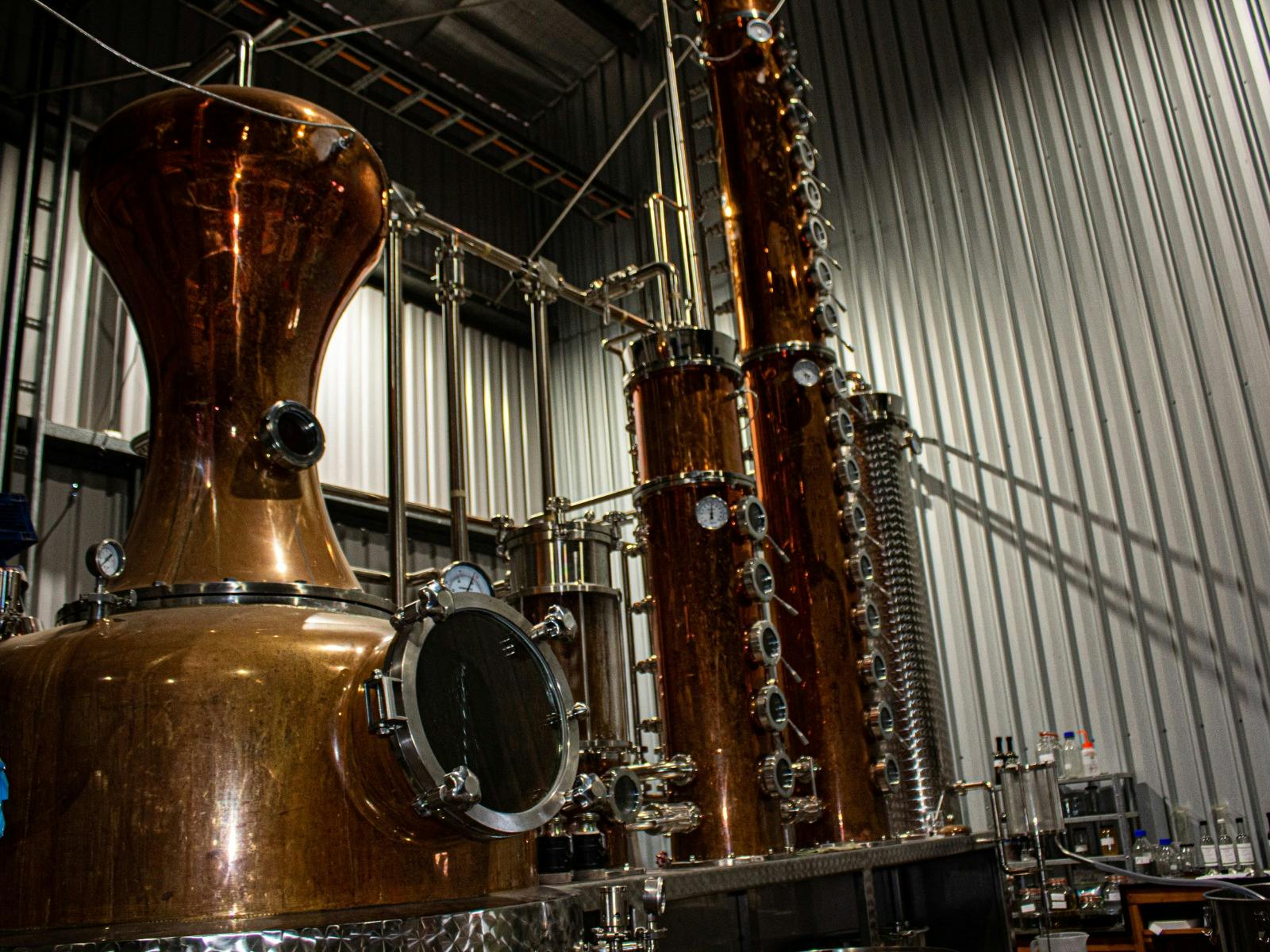 Our Copper Pot Still