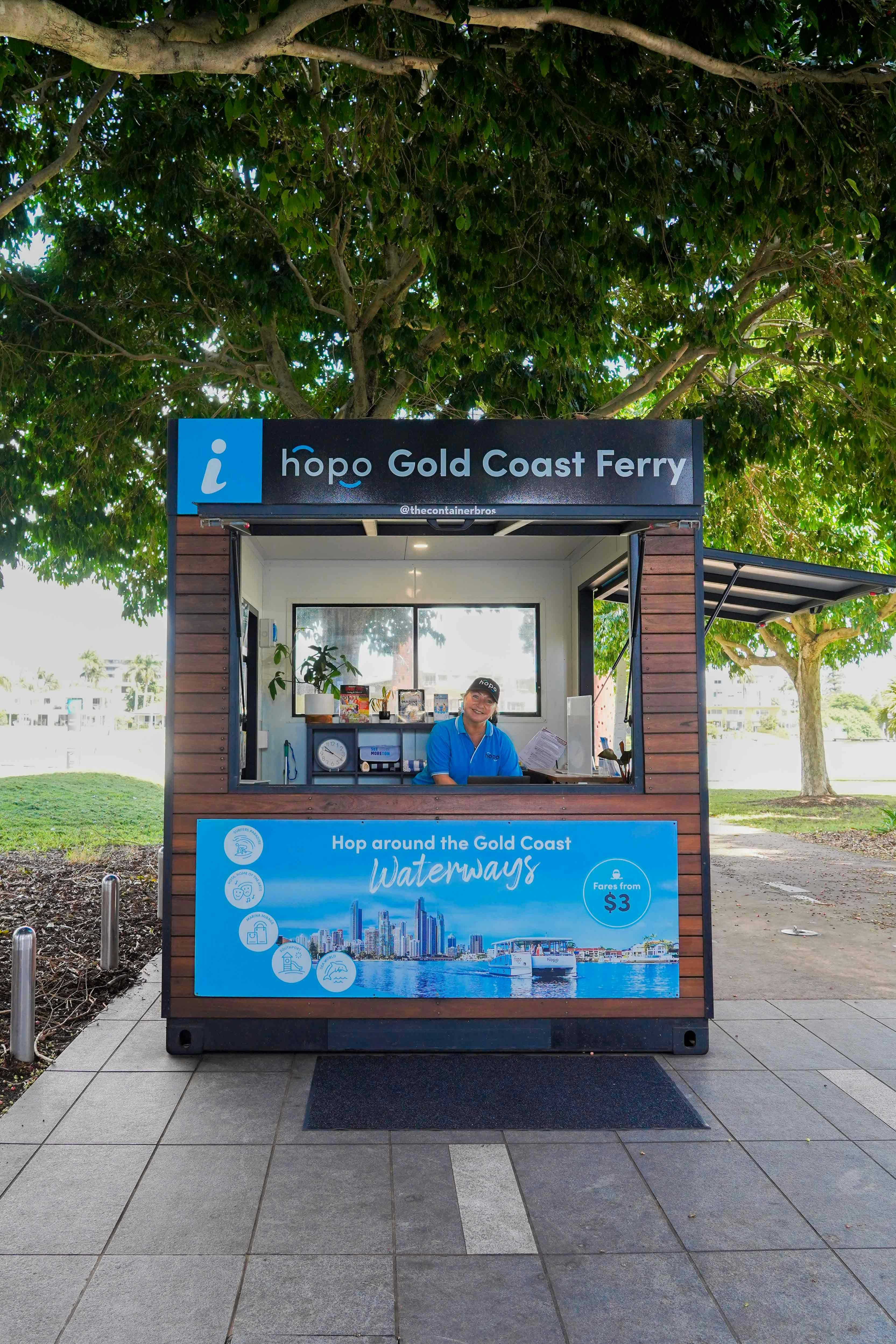 Hopo Ferry Information Kiosk