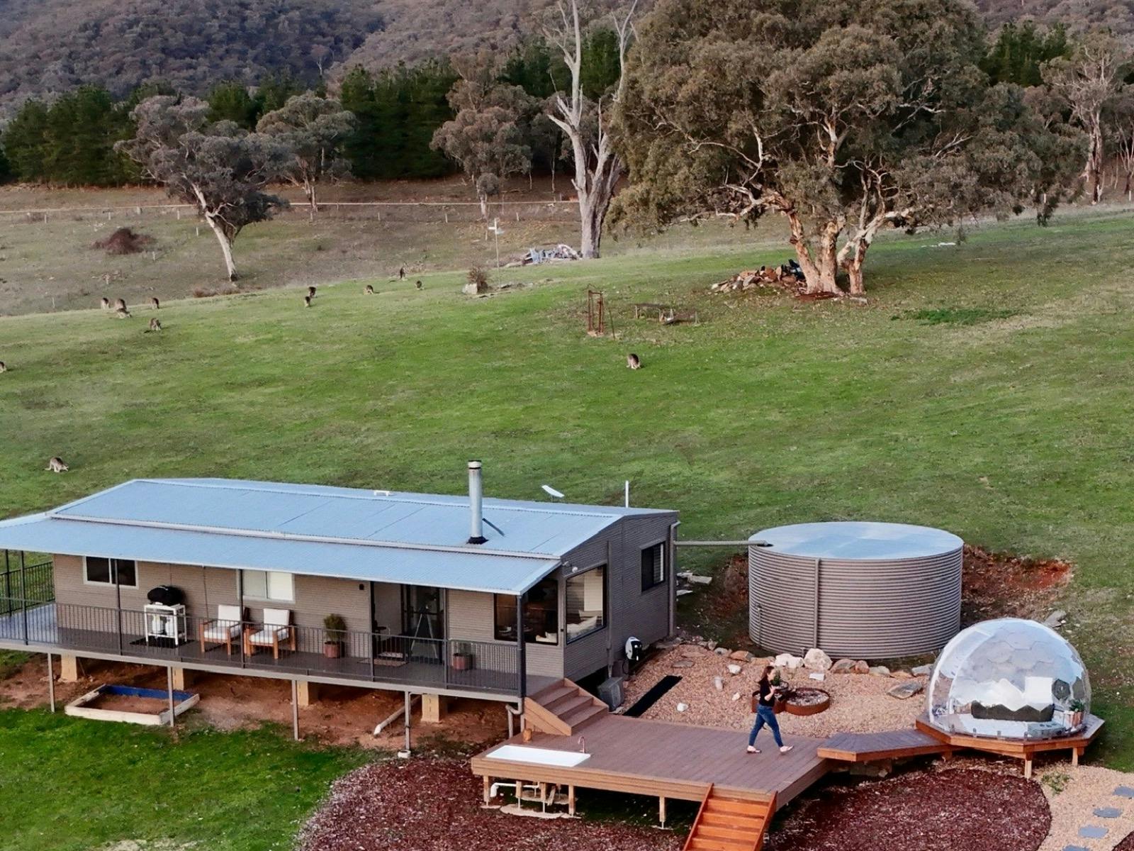 Guests enjoying the outdoors