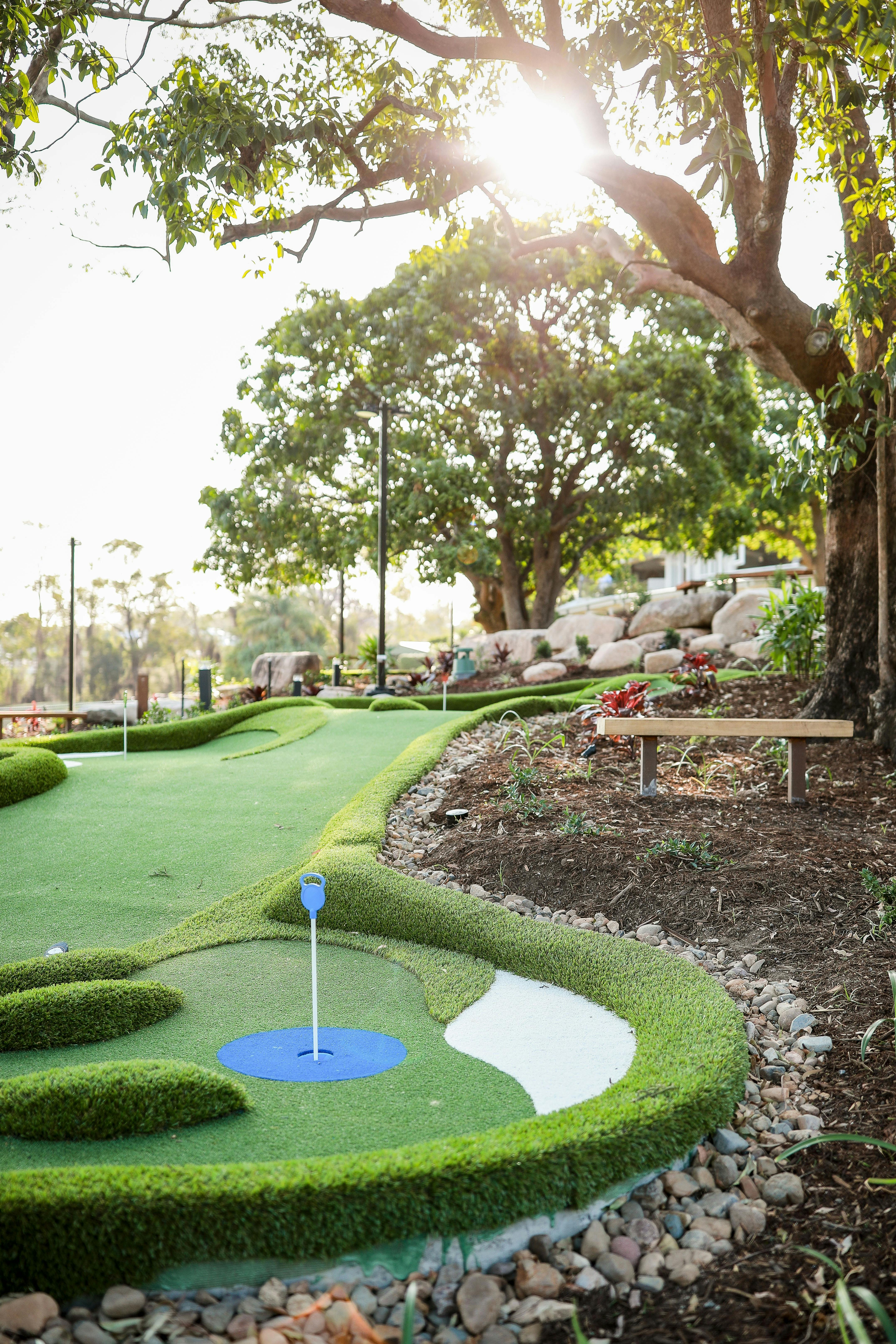 St Lucia Mini Golf