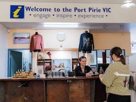 Visitor Information Centre Front Counter