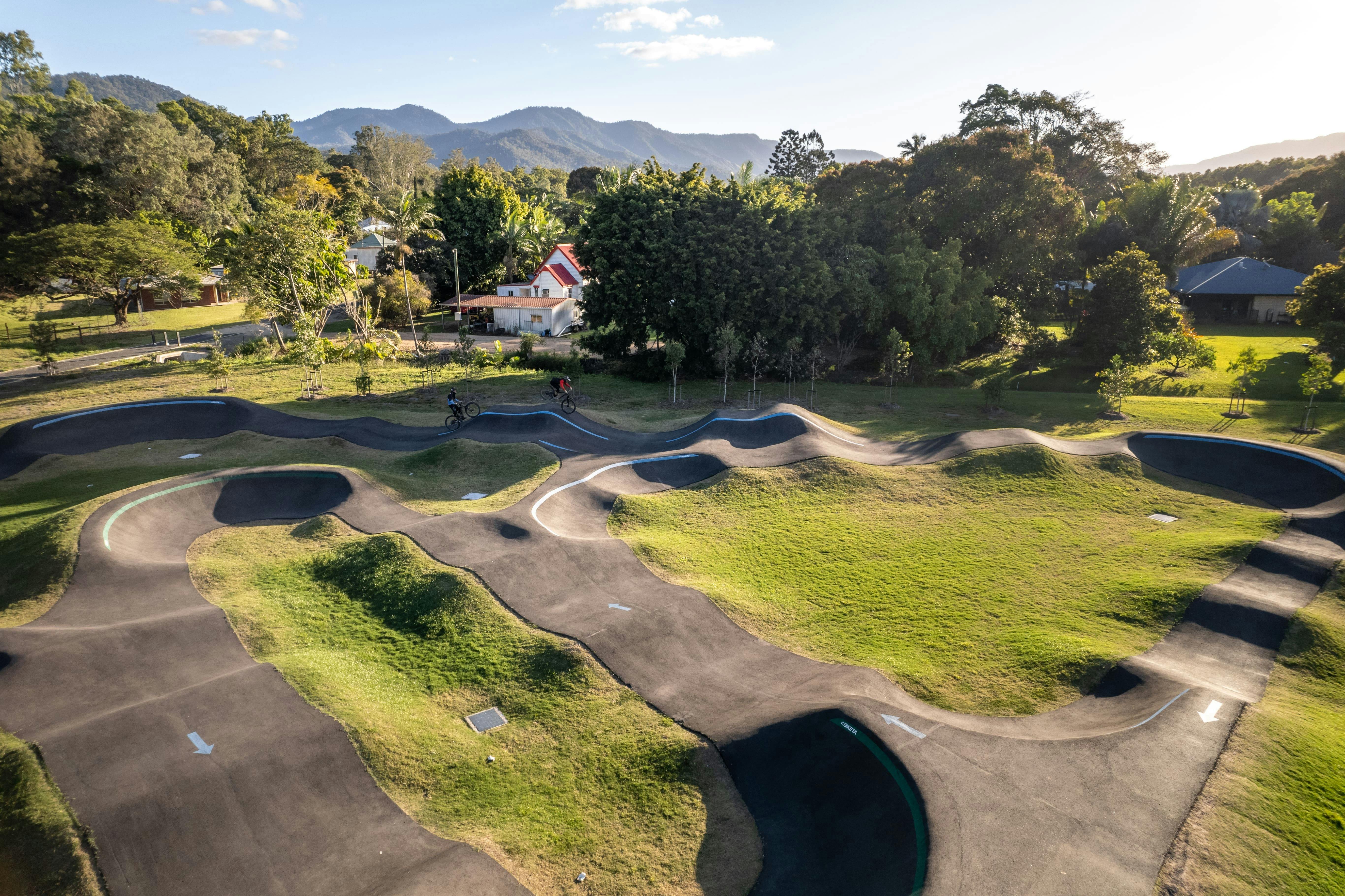 Finch Hatton MTB Pump Track