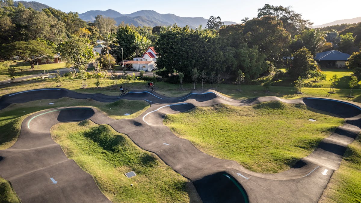 FHMTB Pump Track