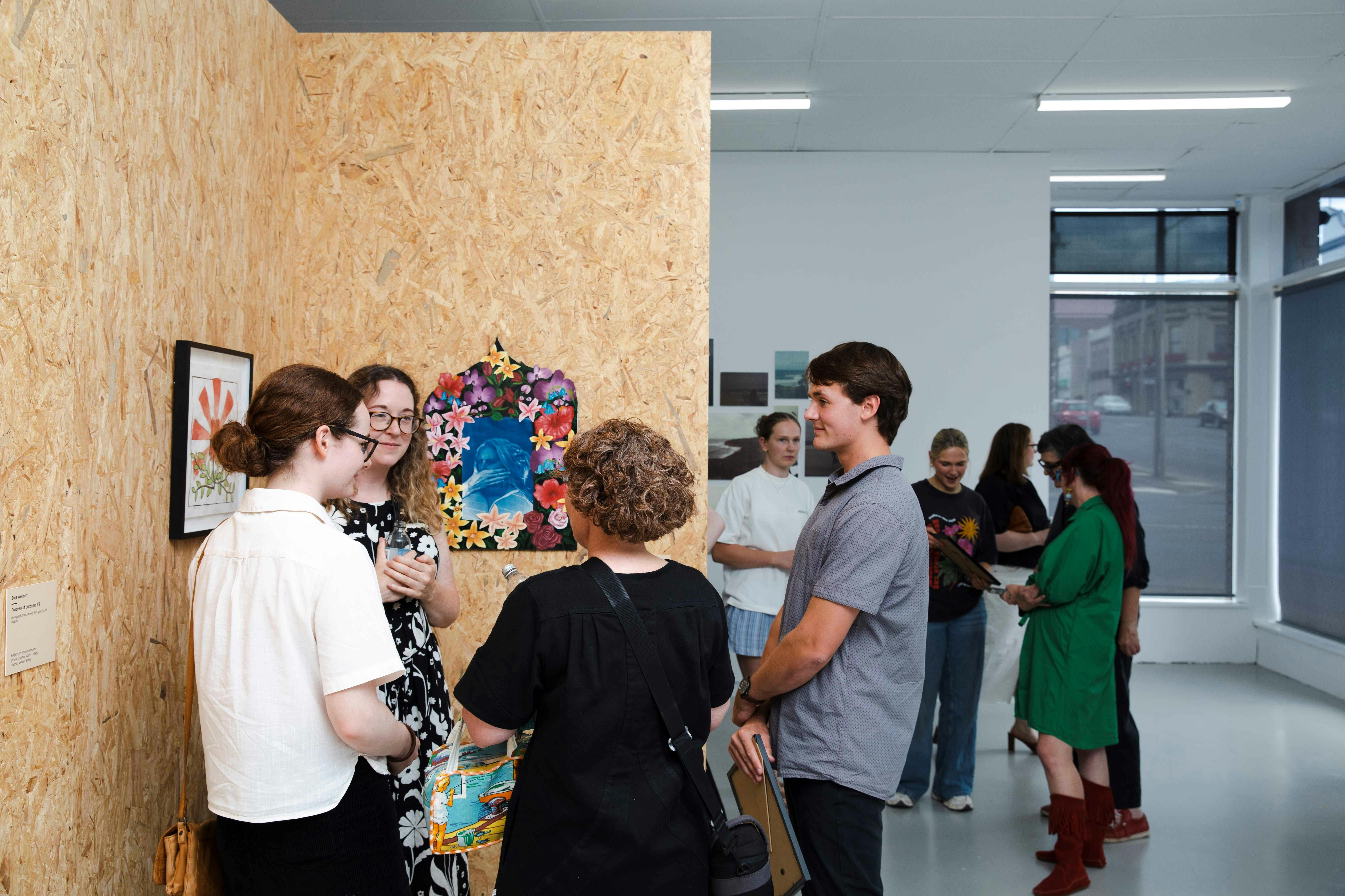 Backspace Gallery Next Gen 2025 exhibition