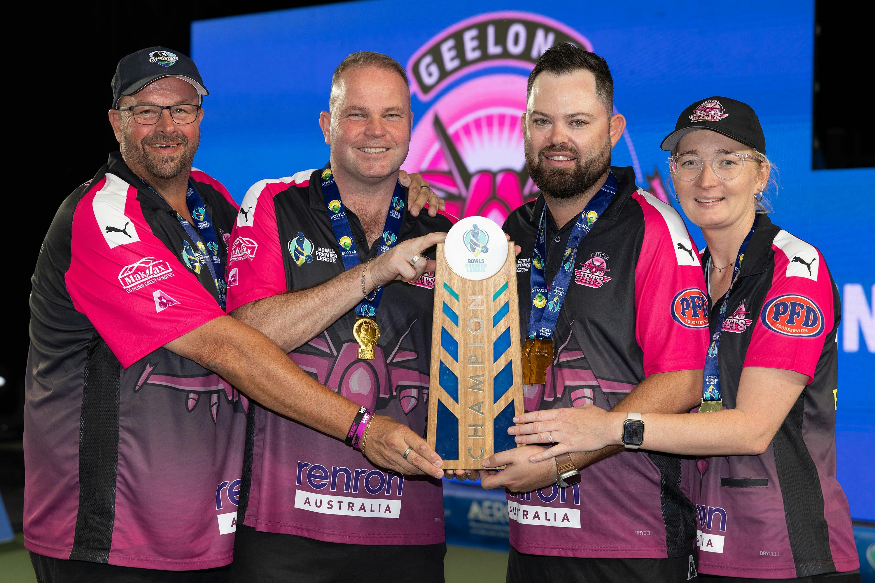 BPL23 champions Geelong Jets