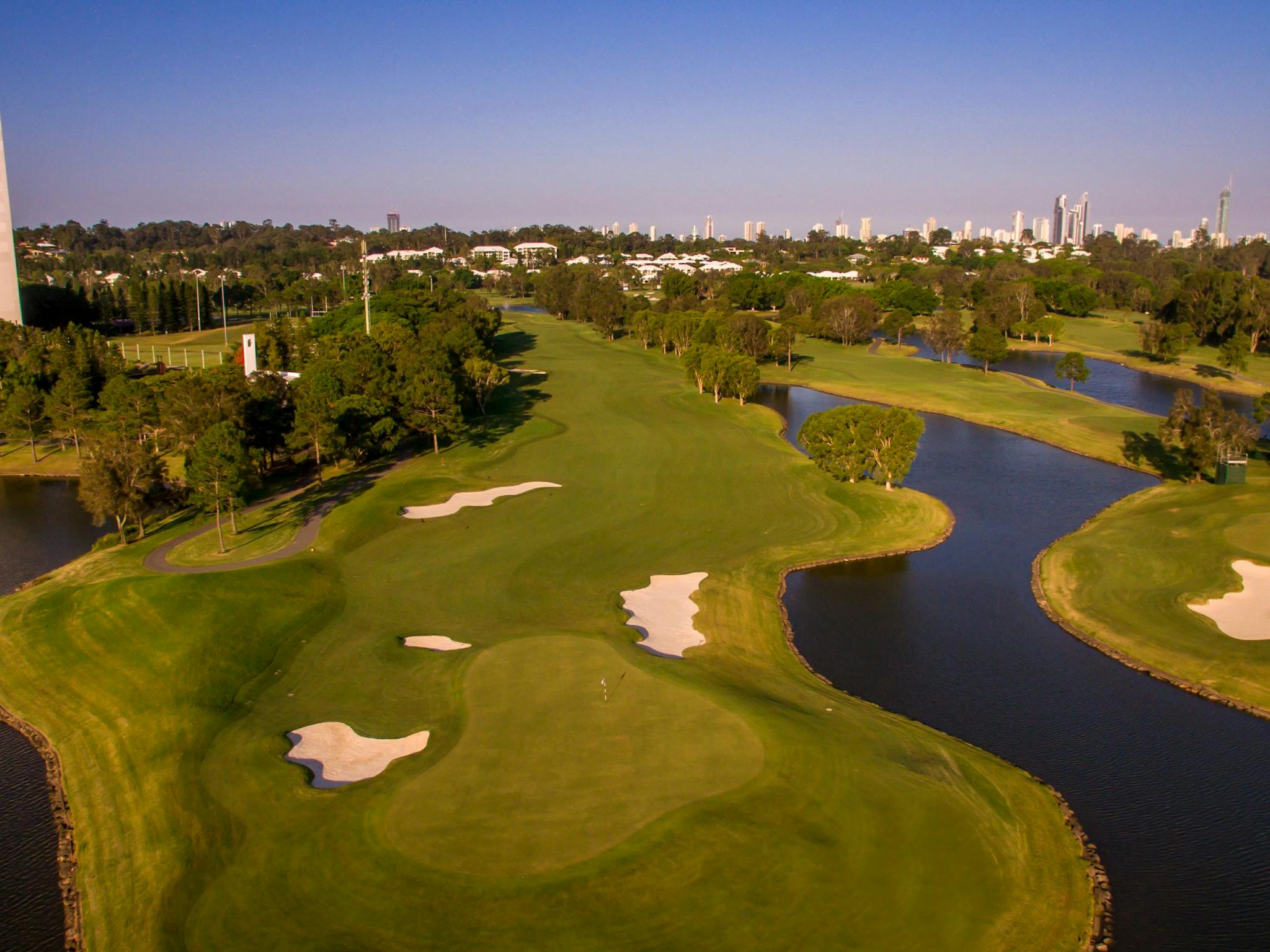 RACV Royal Pines Resort Golf Course NRMA Treasure Island Holiday Park