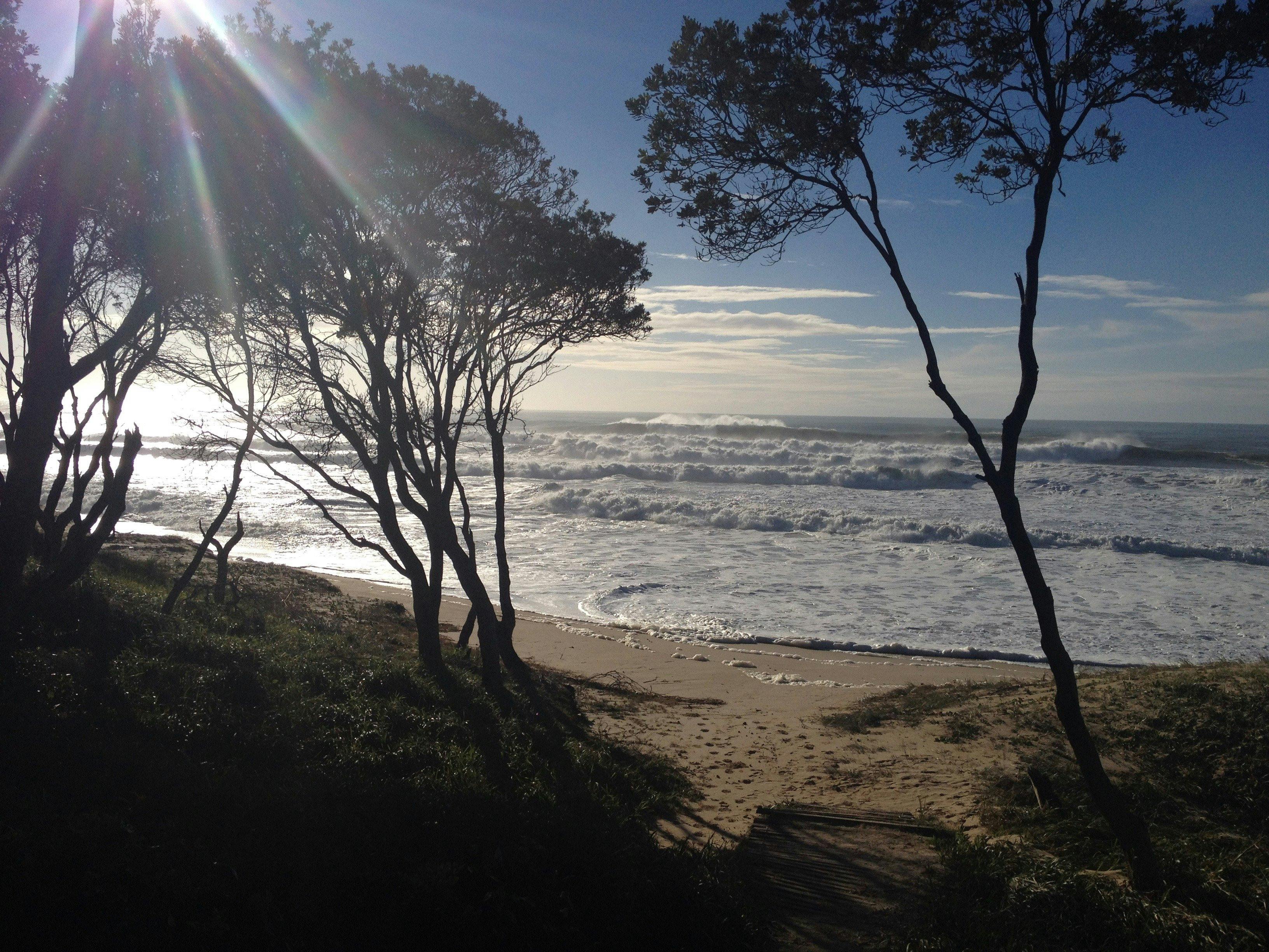 직접적인 해변 접근