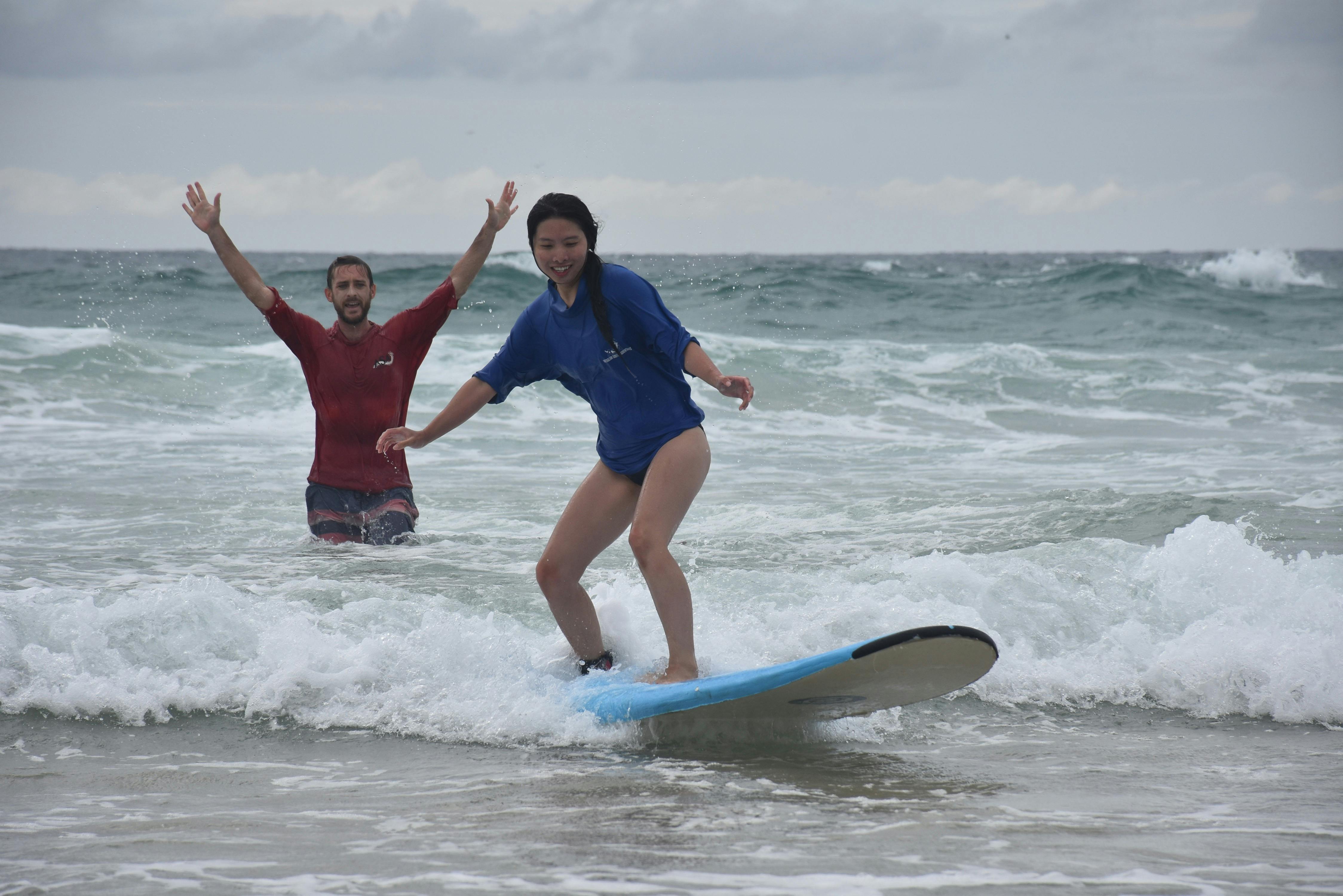 Australian Surfing Adventures - Learn to surf Gold Coast