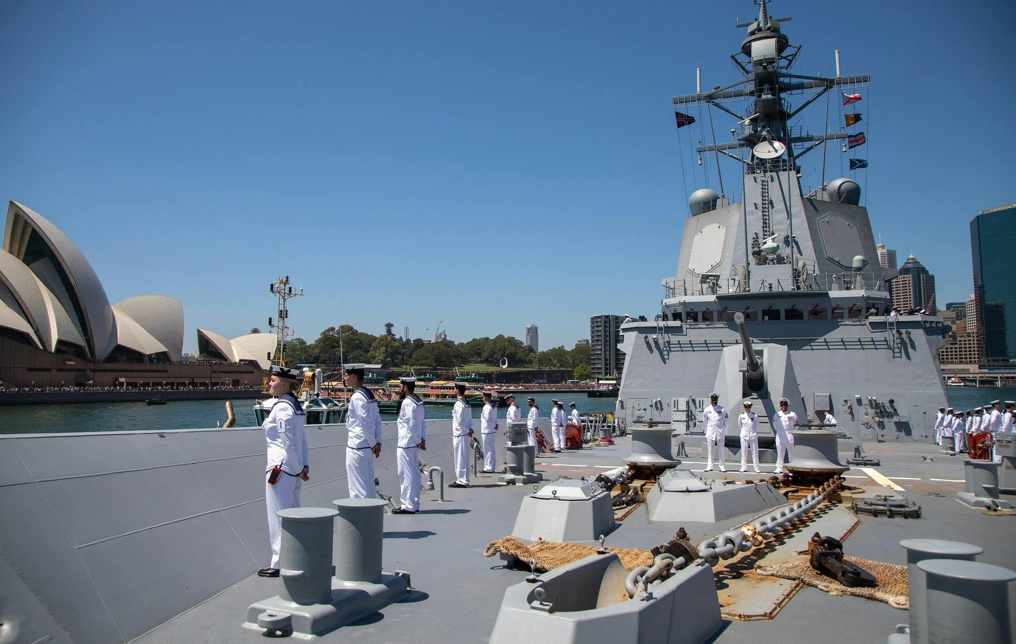 Royal Australian Navy International Fleet Review