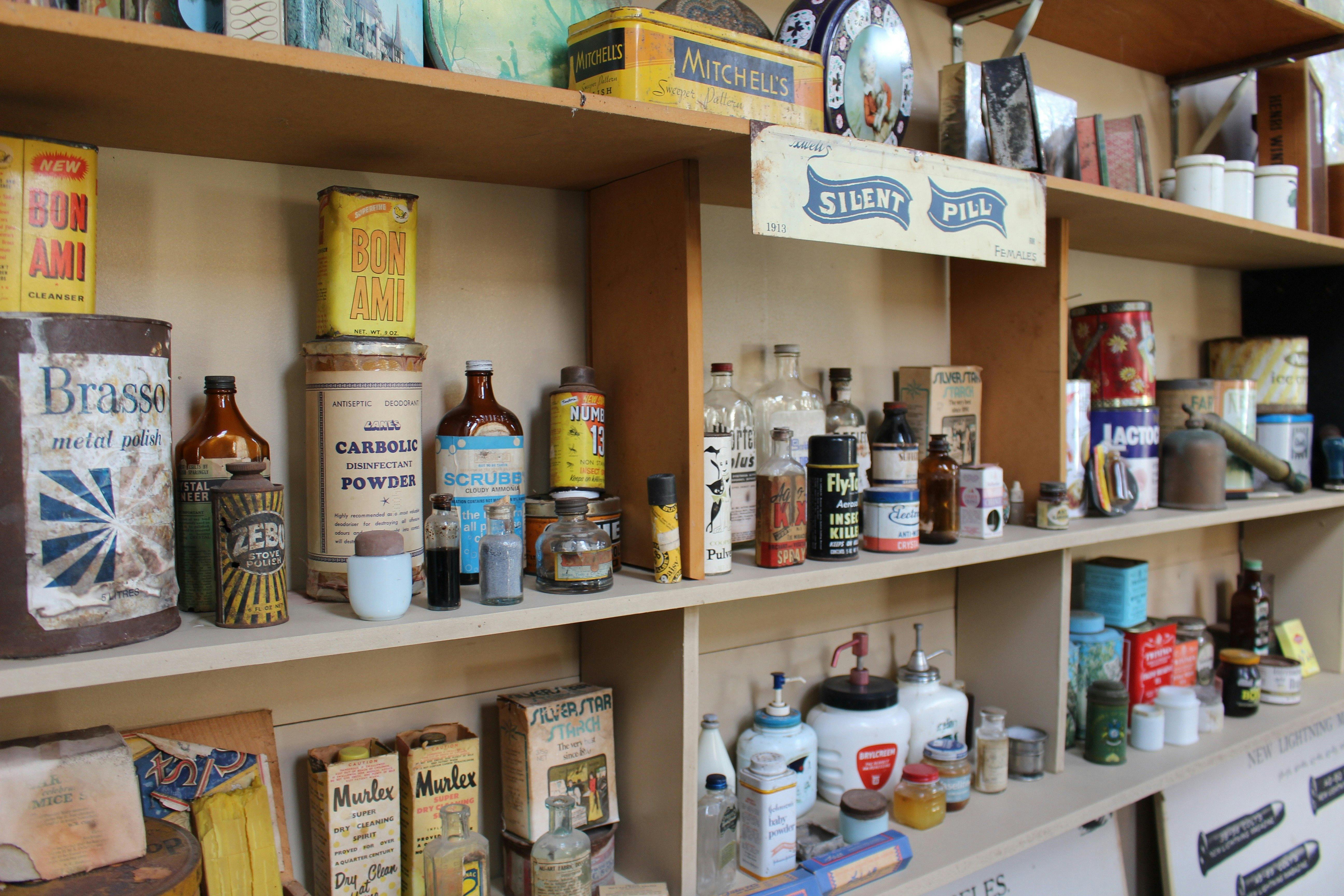 Inside Foley's Store