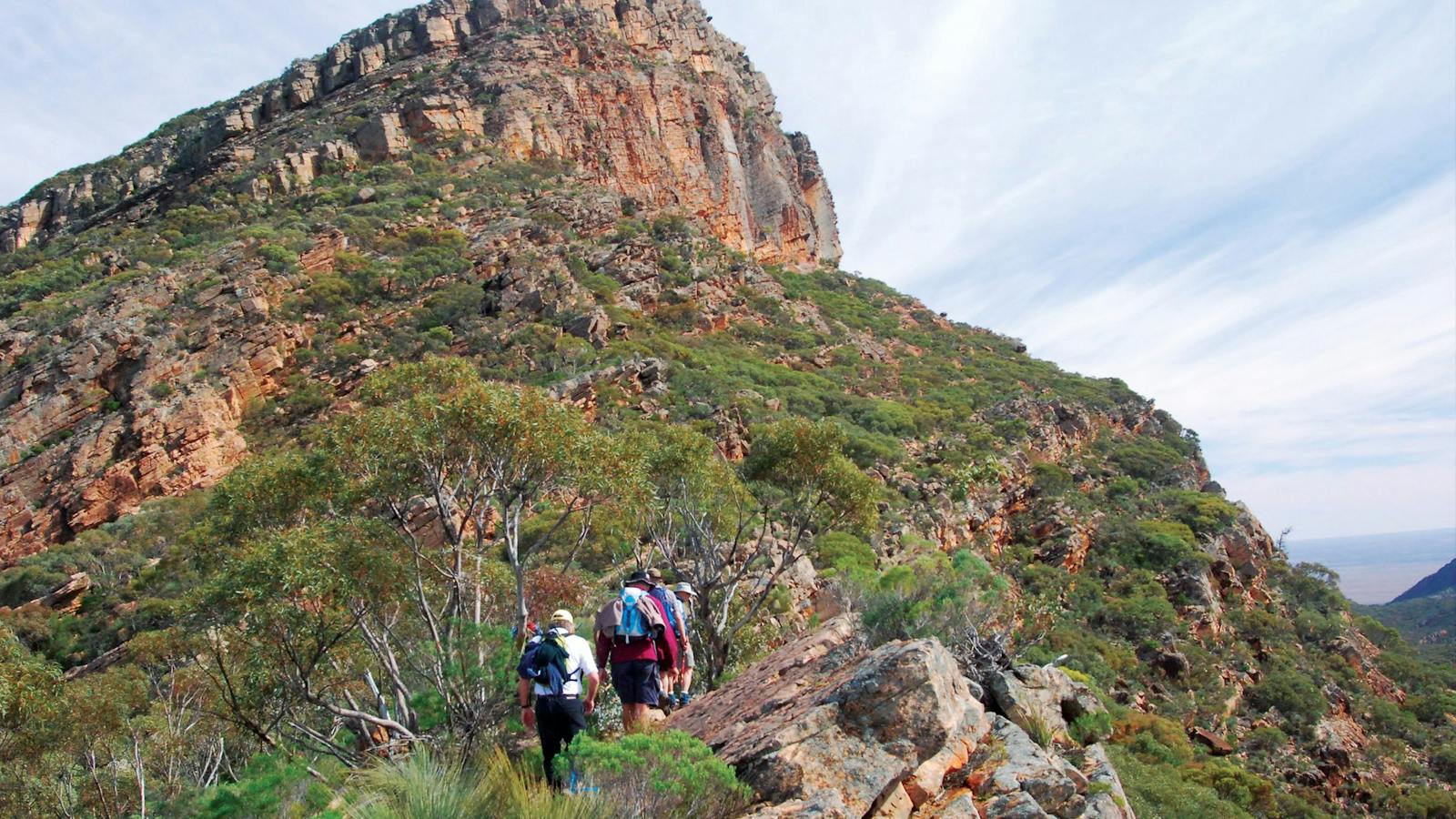 Heysen Trail and the Flinders Ranges