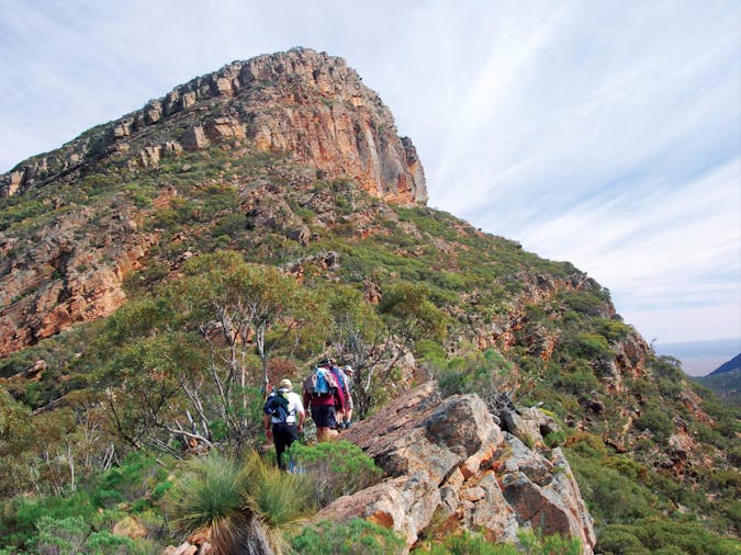 Heysen Trail and the Flinders Ranges
