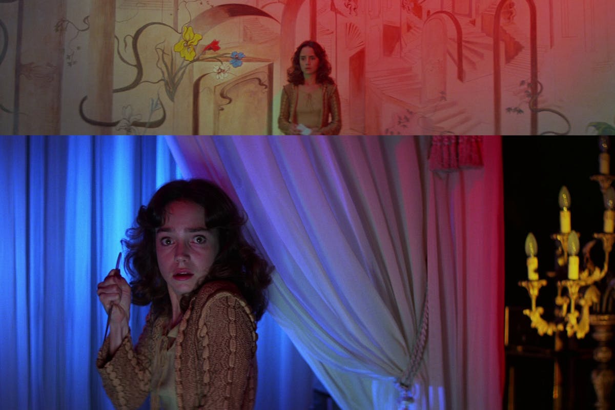 movie still from SUSPIRIA