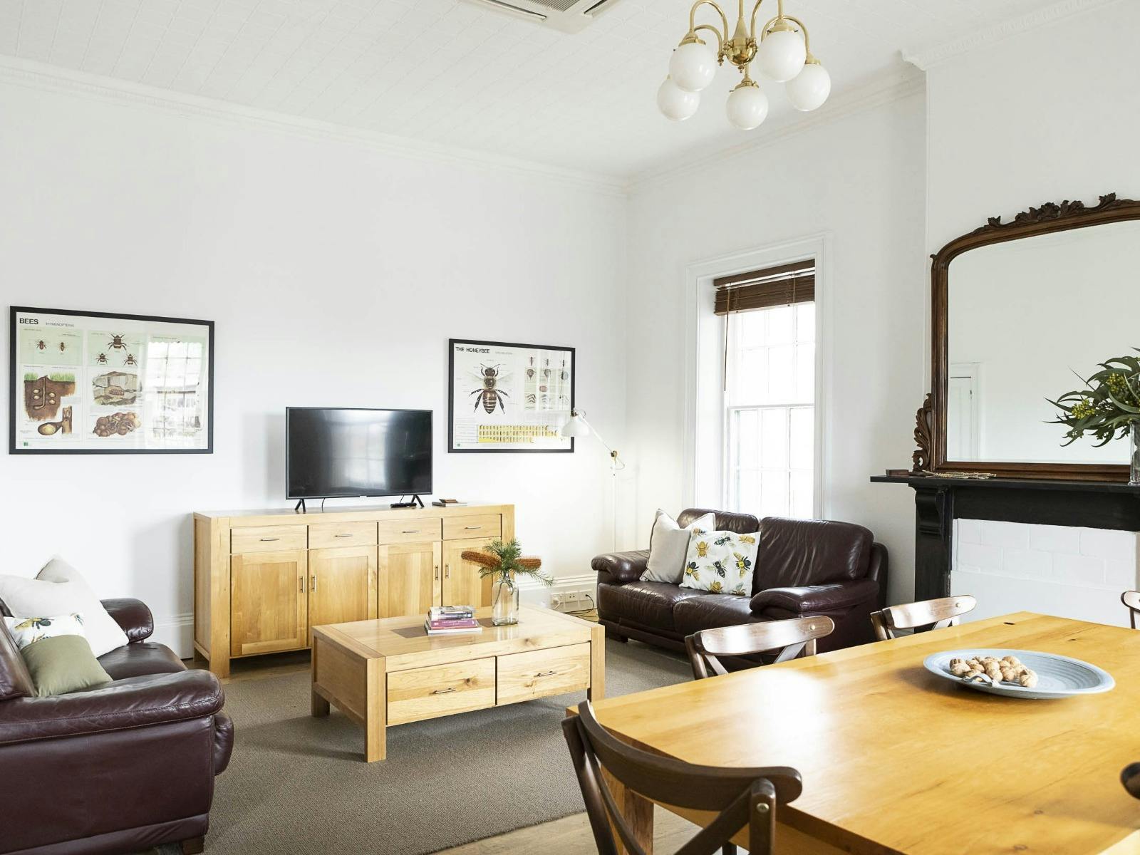 The Hive Apartment by Beechworth Honey