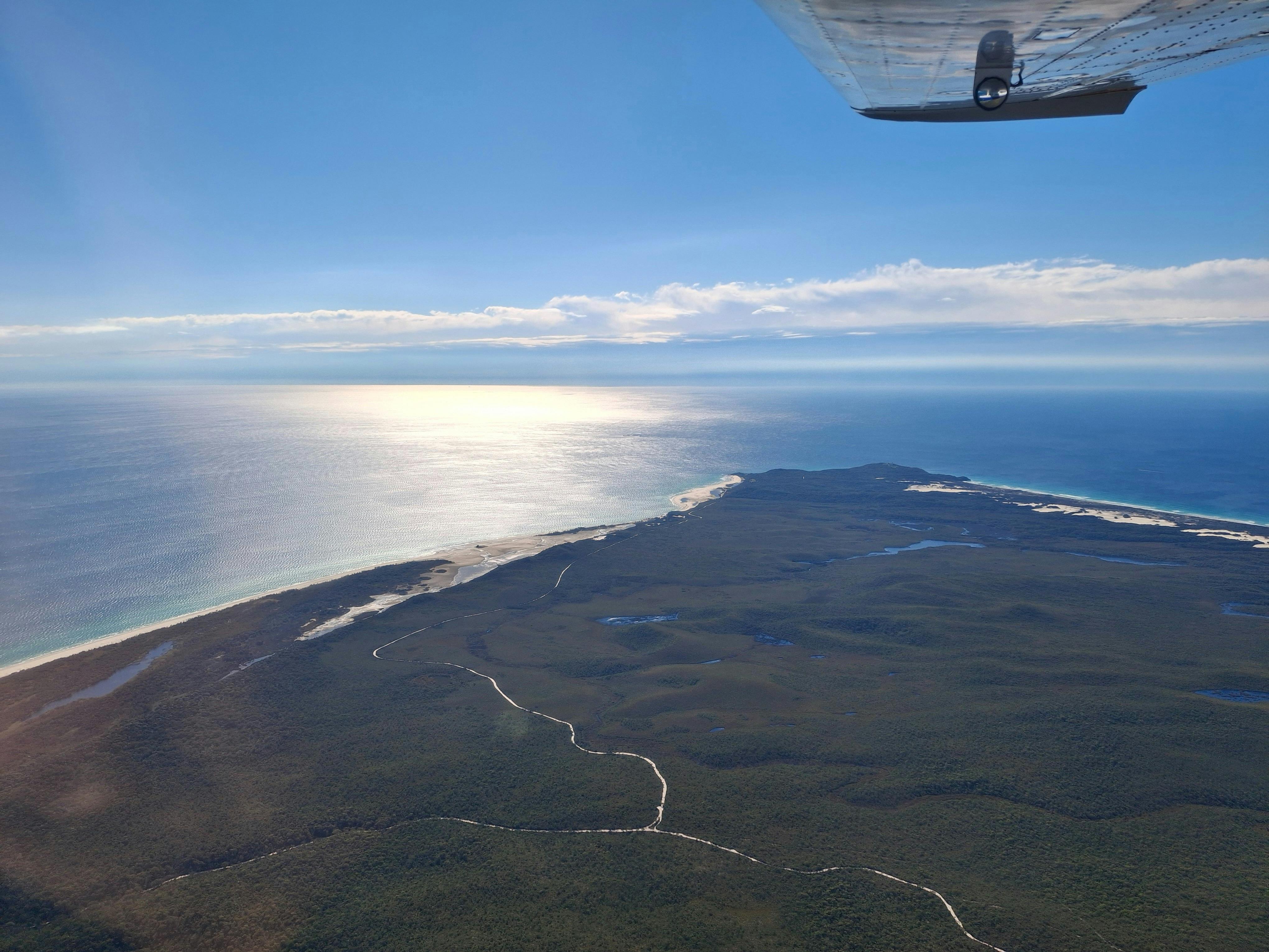 Moreton Island with Whale Watching(seasonal)