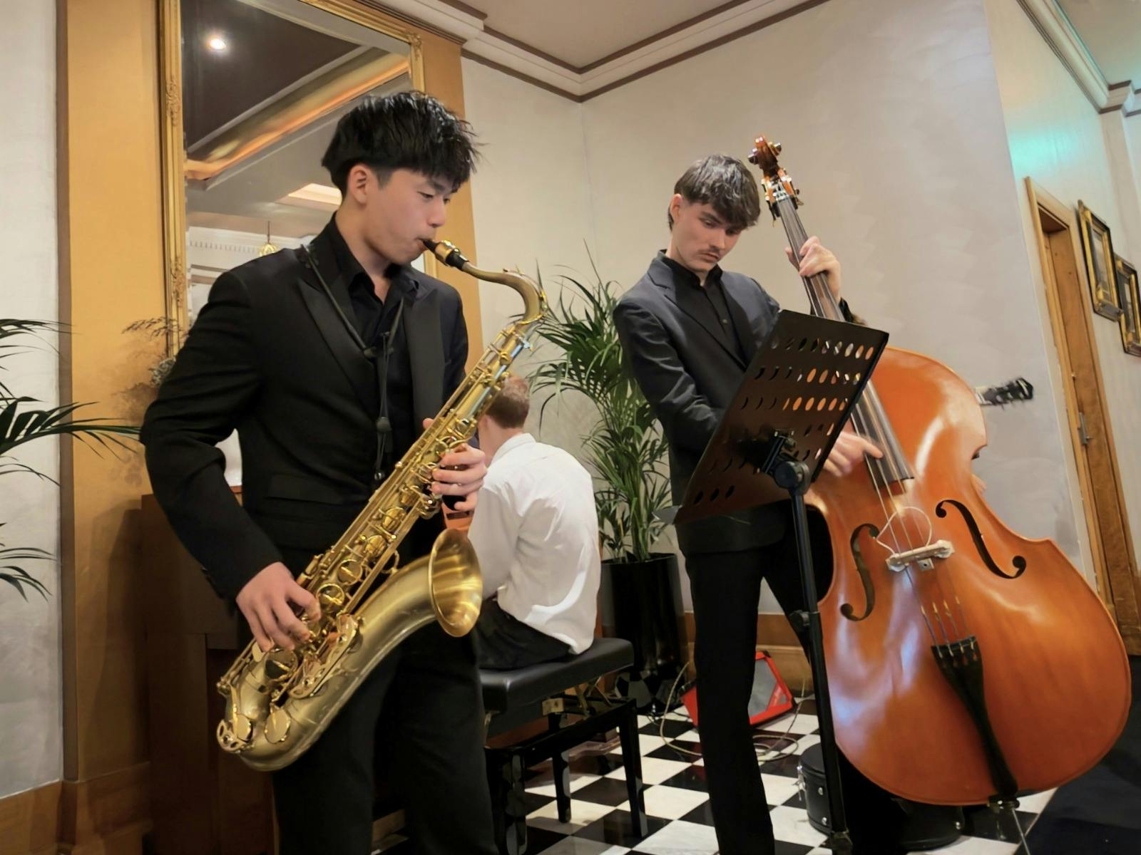 Chapel Row Jazz Artists Reagh Bar