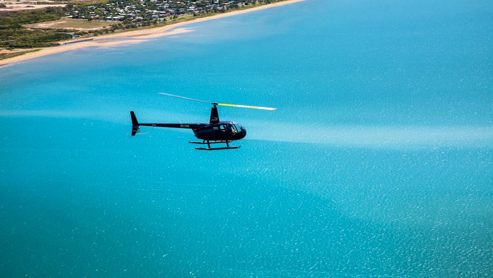 Magnetic Island Scenic Flight - Townsville Helicopters