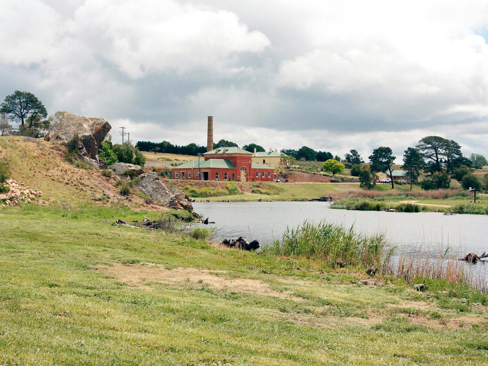 Historisches Wasserwerk von Goulburn