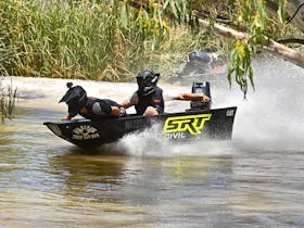 Riverland Dinghy Derby Round 2 Championship Series Cover Image