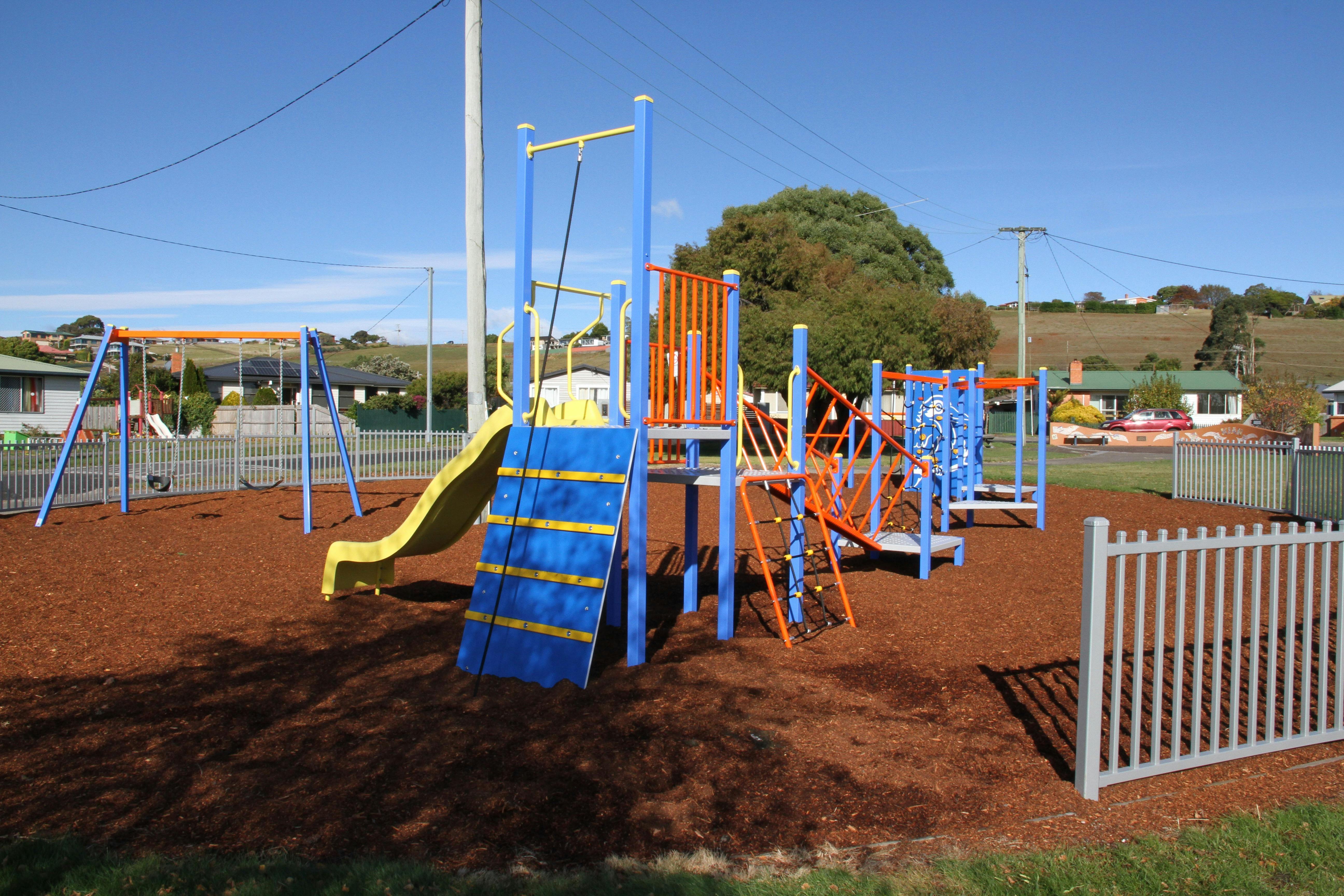 Kiah Place Playground, East Devonport
