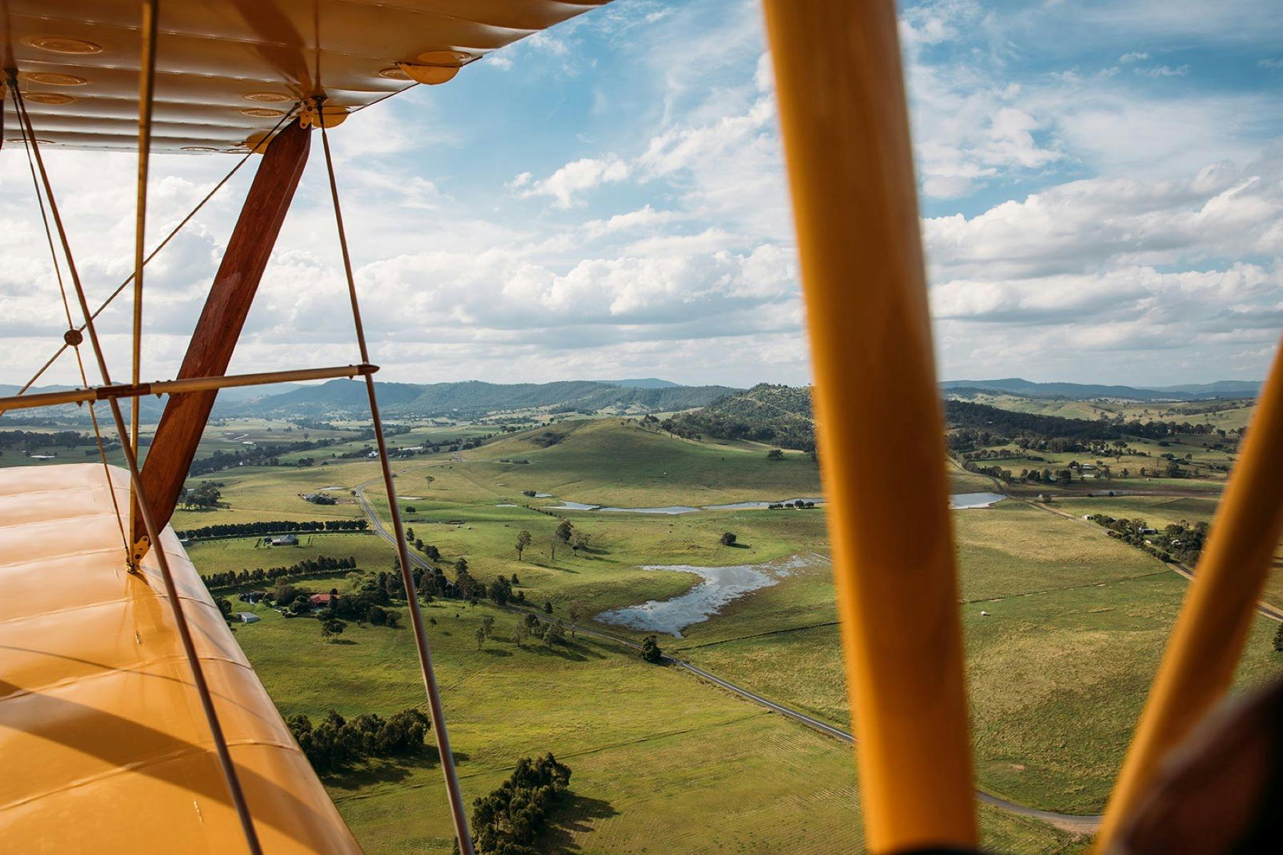 Tiger Moth Scenic Flight Views