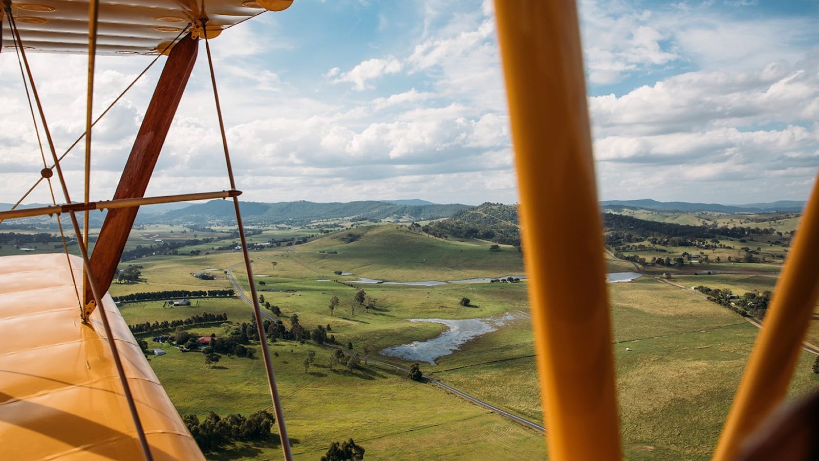Tiger Moth Scenic Flight Views