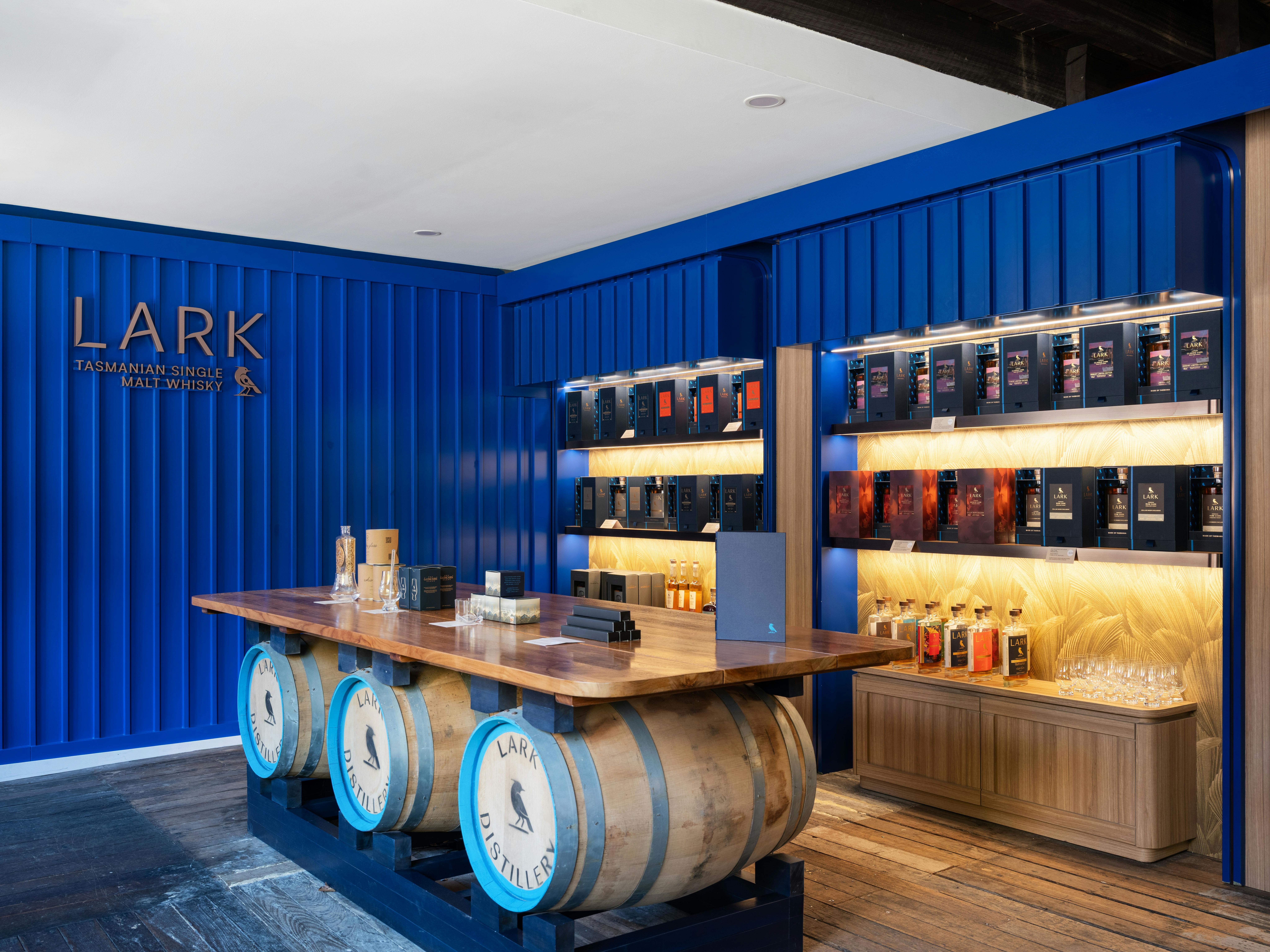 Retail Tasting Area