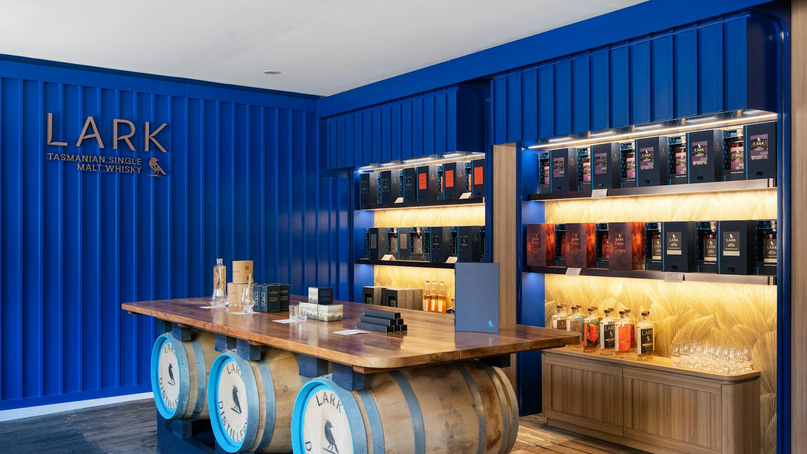 Retail Tasting Area