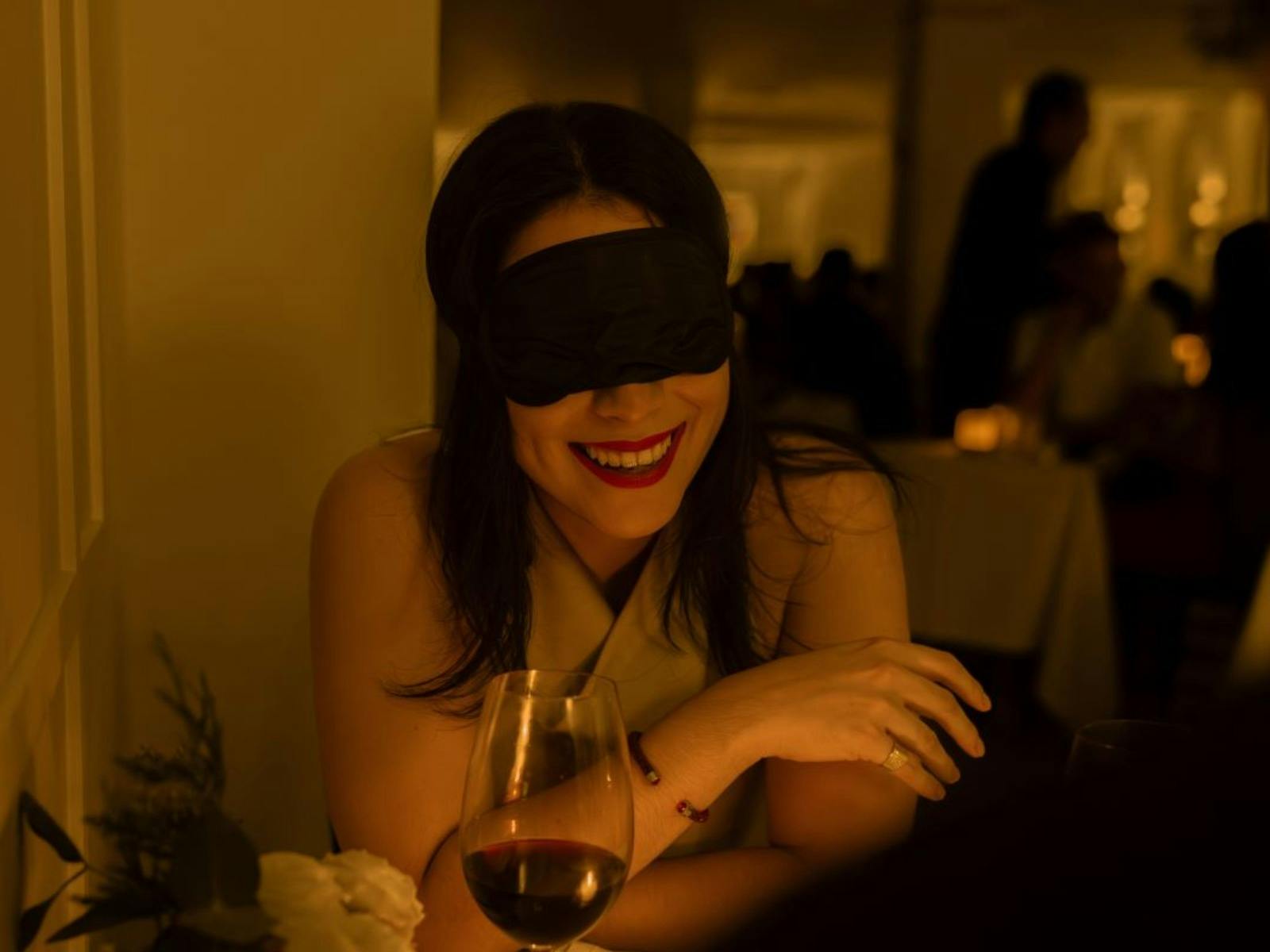Dining in the Dark - Izakaya Publico