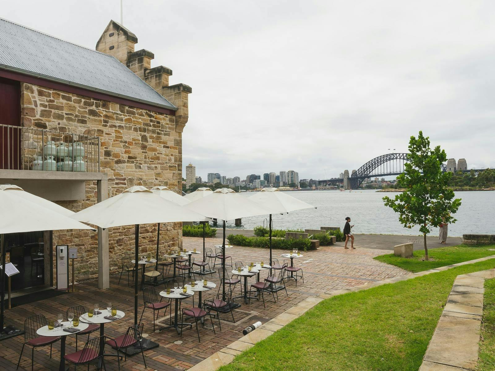Lunch on the Harbour