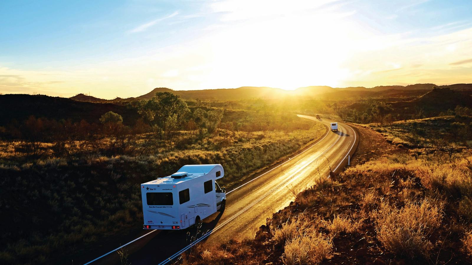 Drive the Overlanders Way