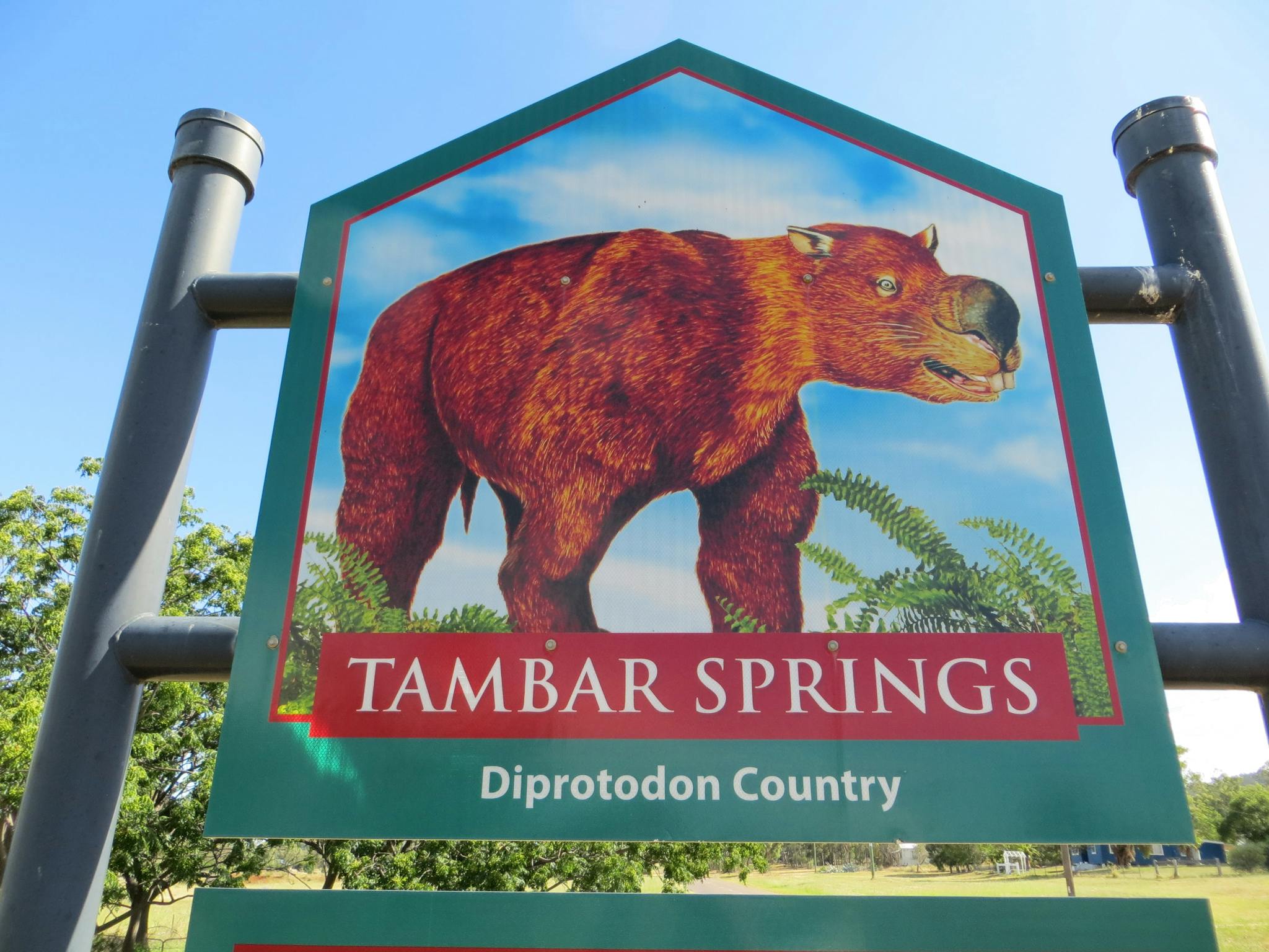 Tambar Springs - Diprotodon Country
