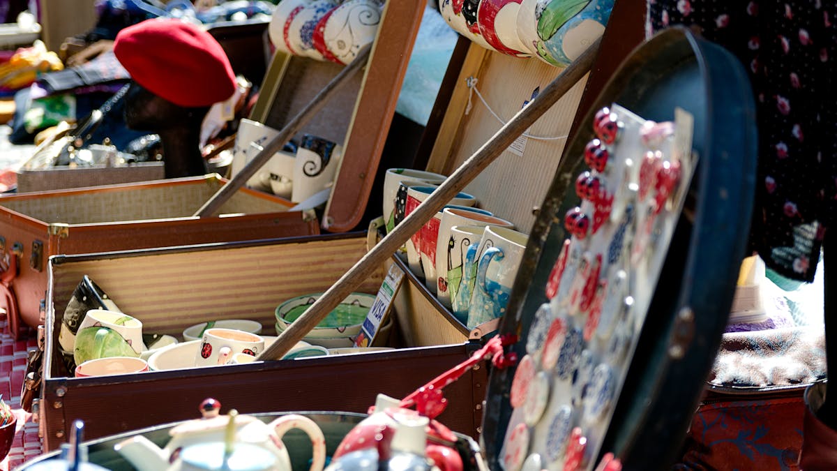 Suitcase Rummage