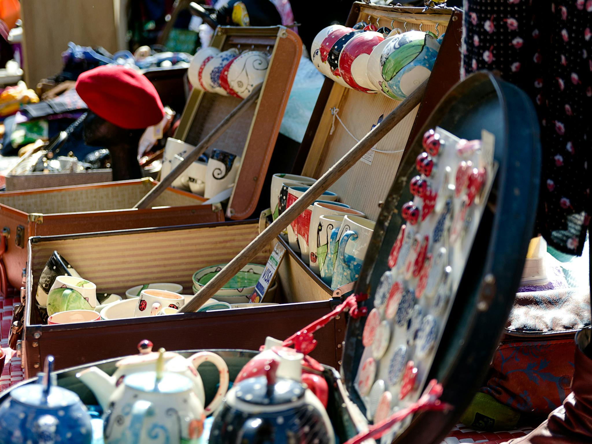 Suitcase Rummage Suitcase Rummage