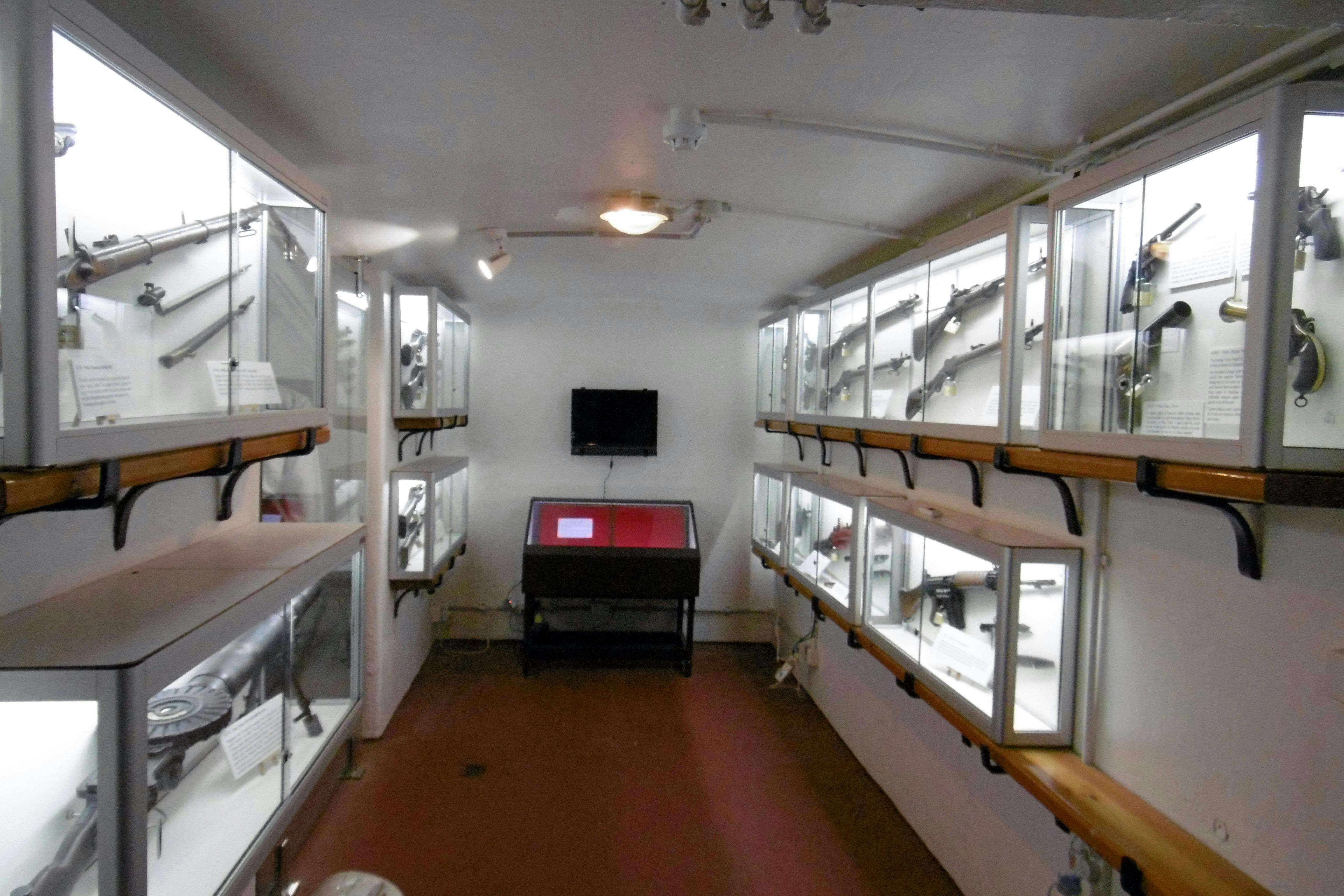 Museum exhibit