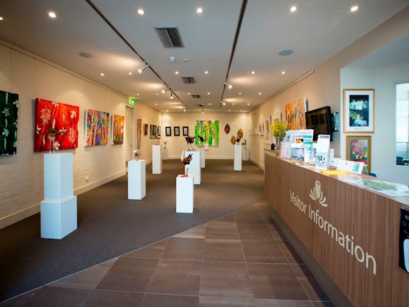 Australian National Botanic Gardens Visitor Centre Gallery
