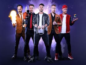 Showmen – The Ultimate Magic Spectacular - Ipswich Civic Centre Cover Image