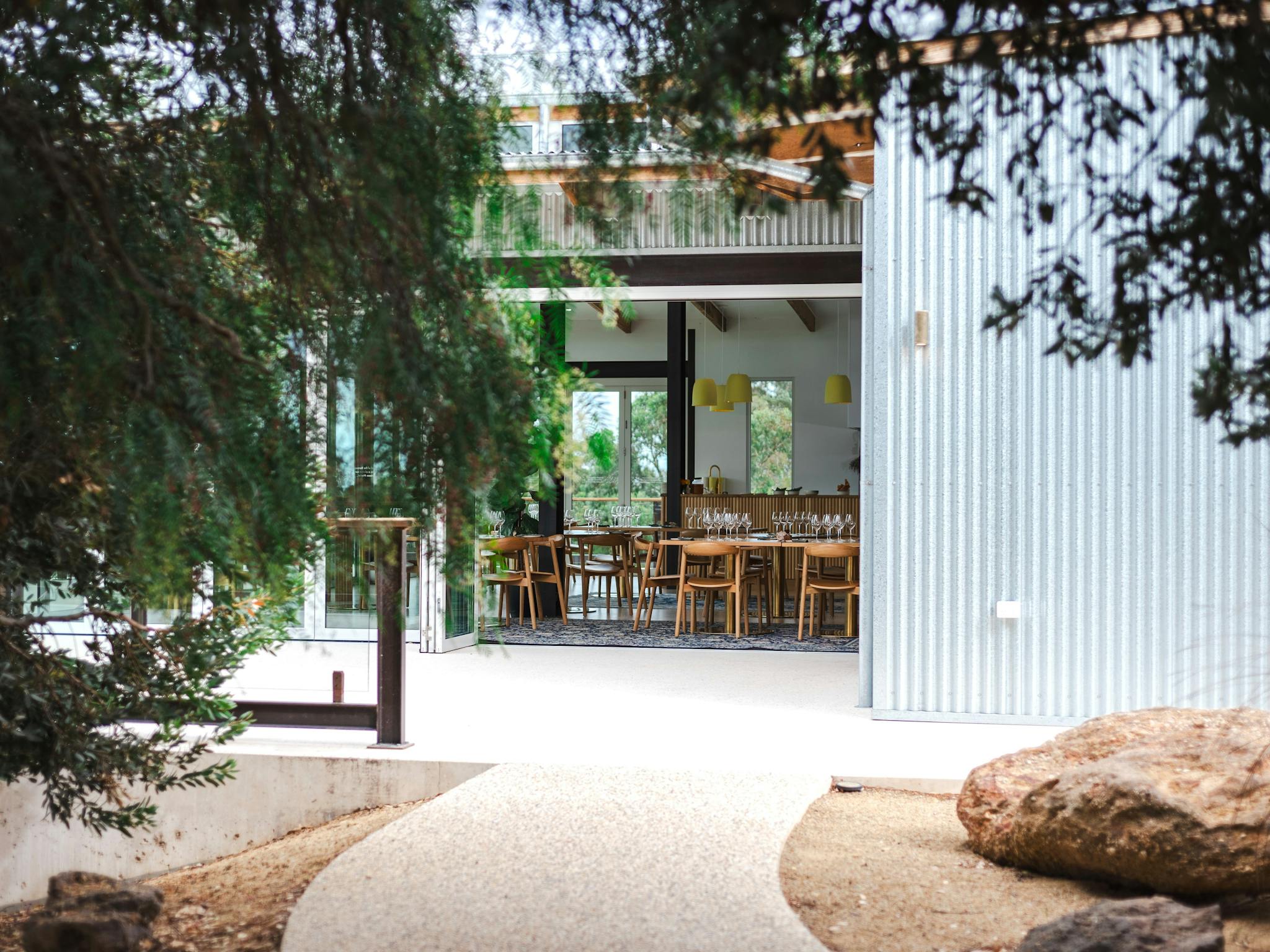 Pathway to the Wonder Room, Cellar Door