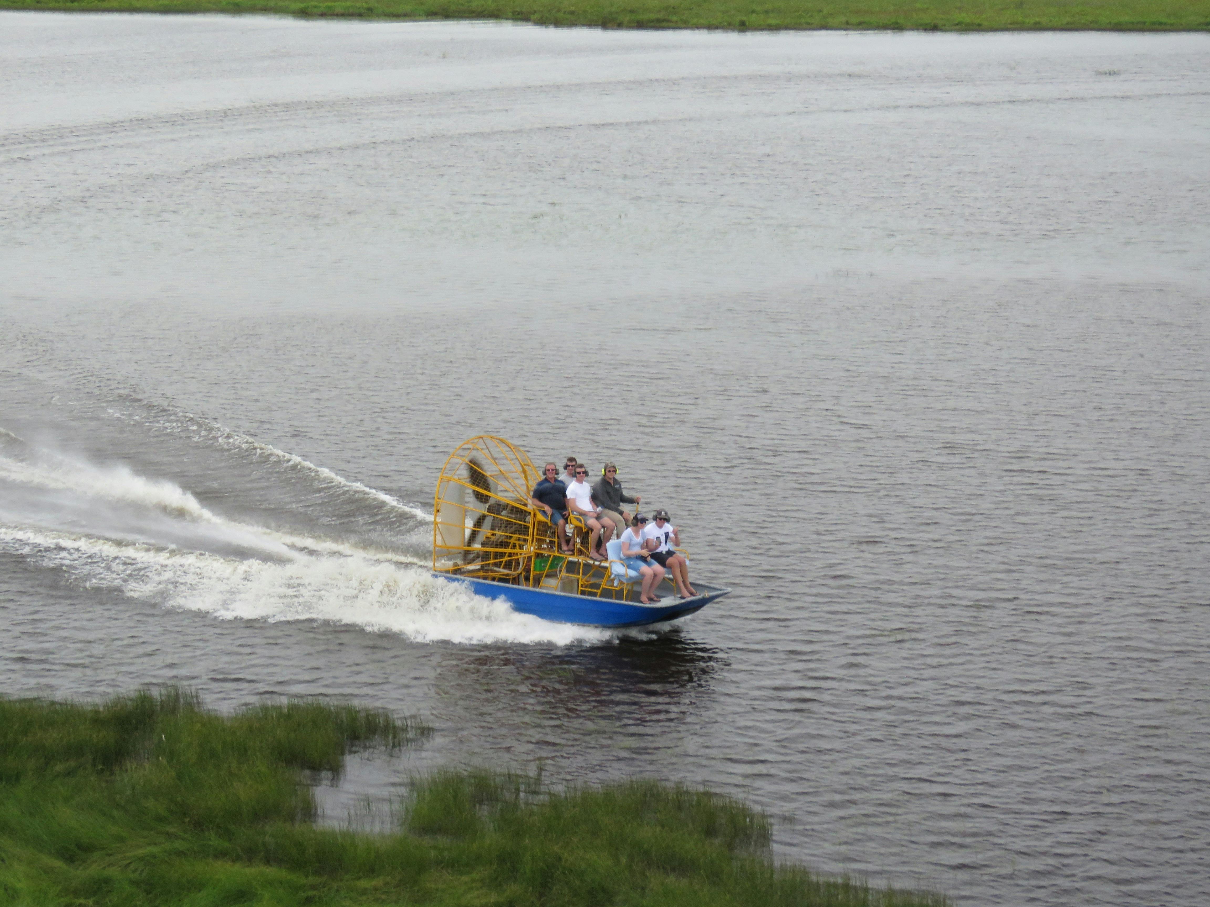 Wildlands Airboat