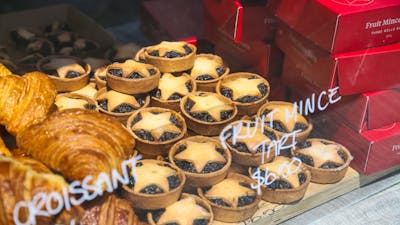 Christmas treats at The Little Burley Market