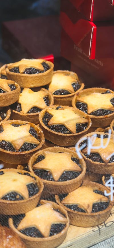Christmas treats at The Little Burley Market