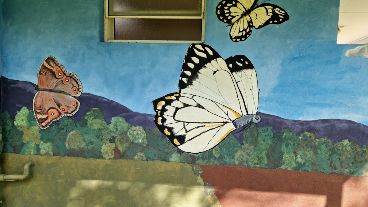 Inglewood Lions Park Mural Inglewood Lions Park Mural
