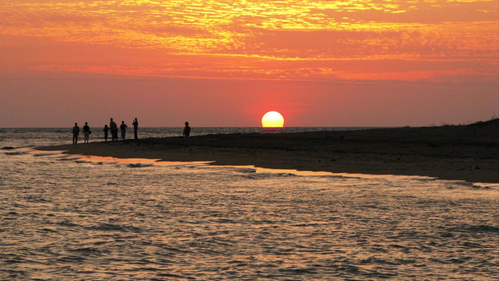 Sunset_Bare_Sand_Island