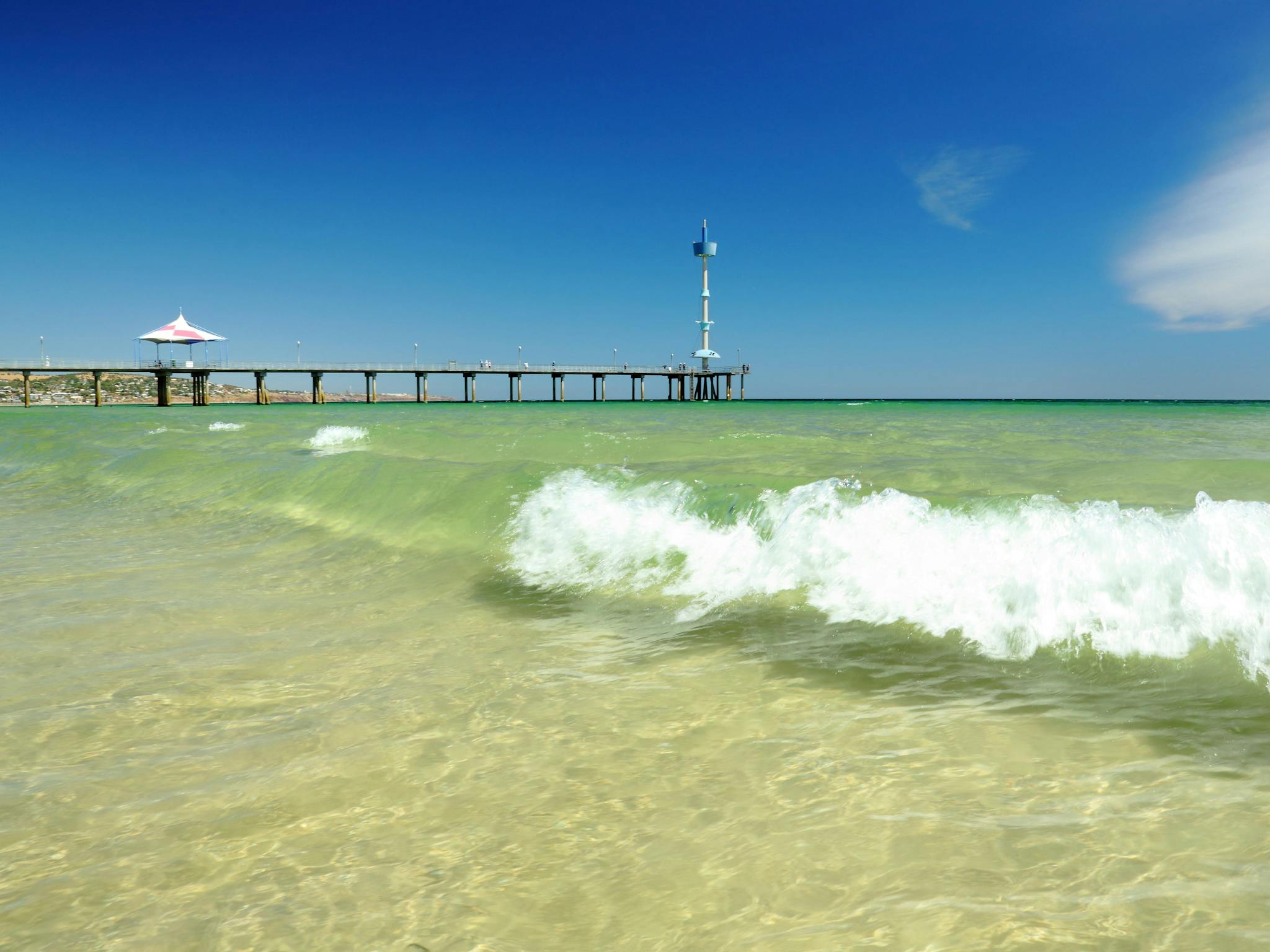Brighton Jetty and Beach